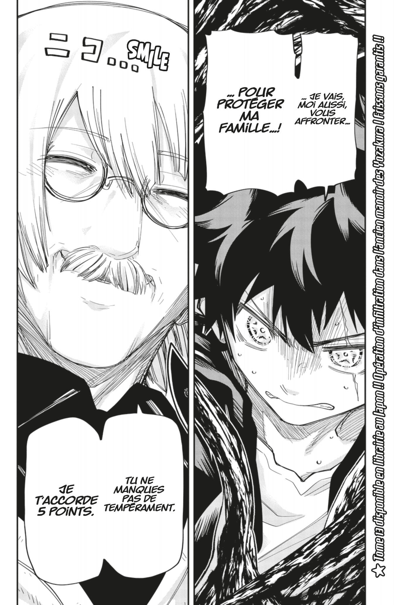 Read Mission Yozakura Family FRANCAIS Manga Online