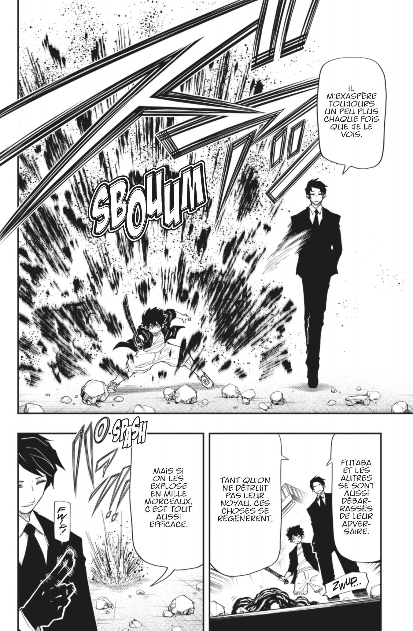 Read Mission Yozakura Family FRANCAIS Manga Online