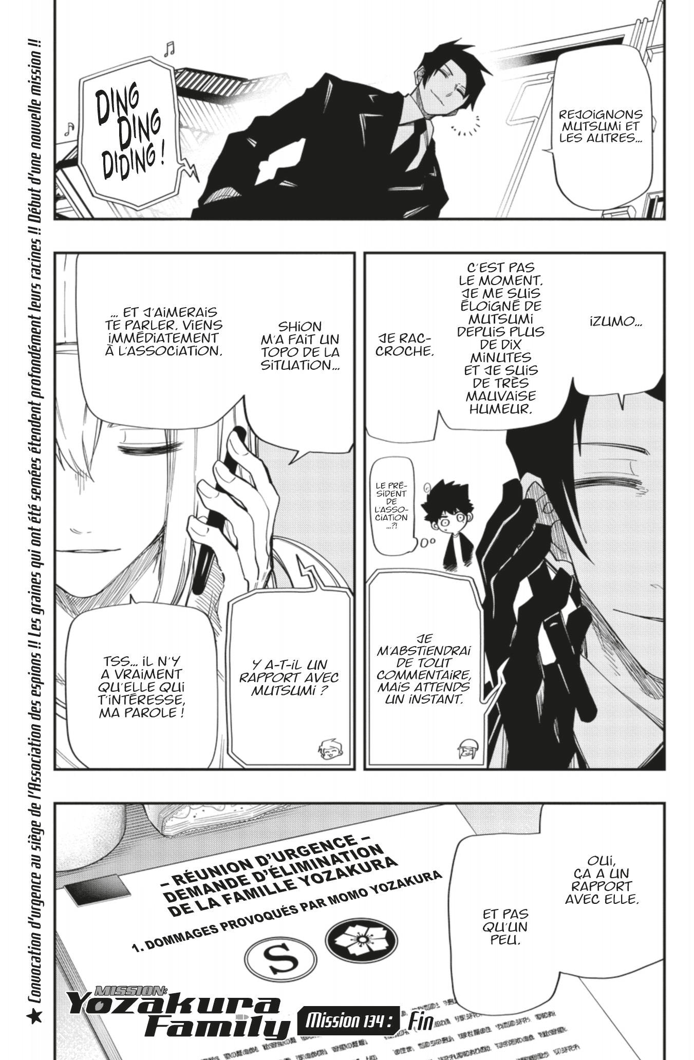 Read Mission Yozakura Family FRANCAIS Manga Online