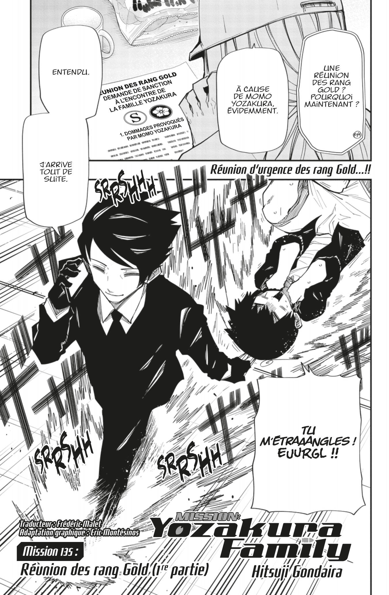 Read Mission Yozakura Family FRANCAIS Manga Online