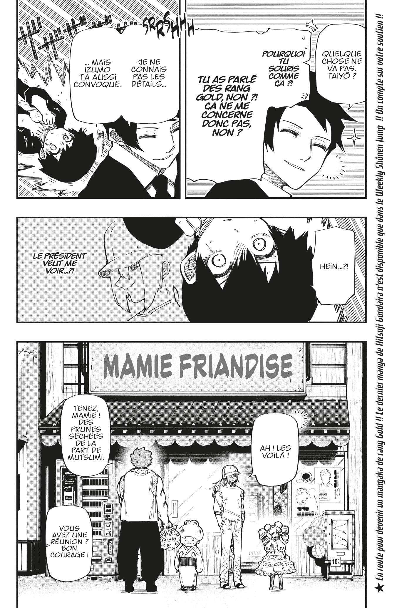 Read Mission Yozakura Family FRANCAIS Manga Online