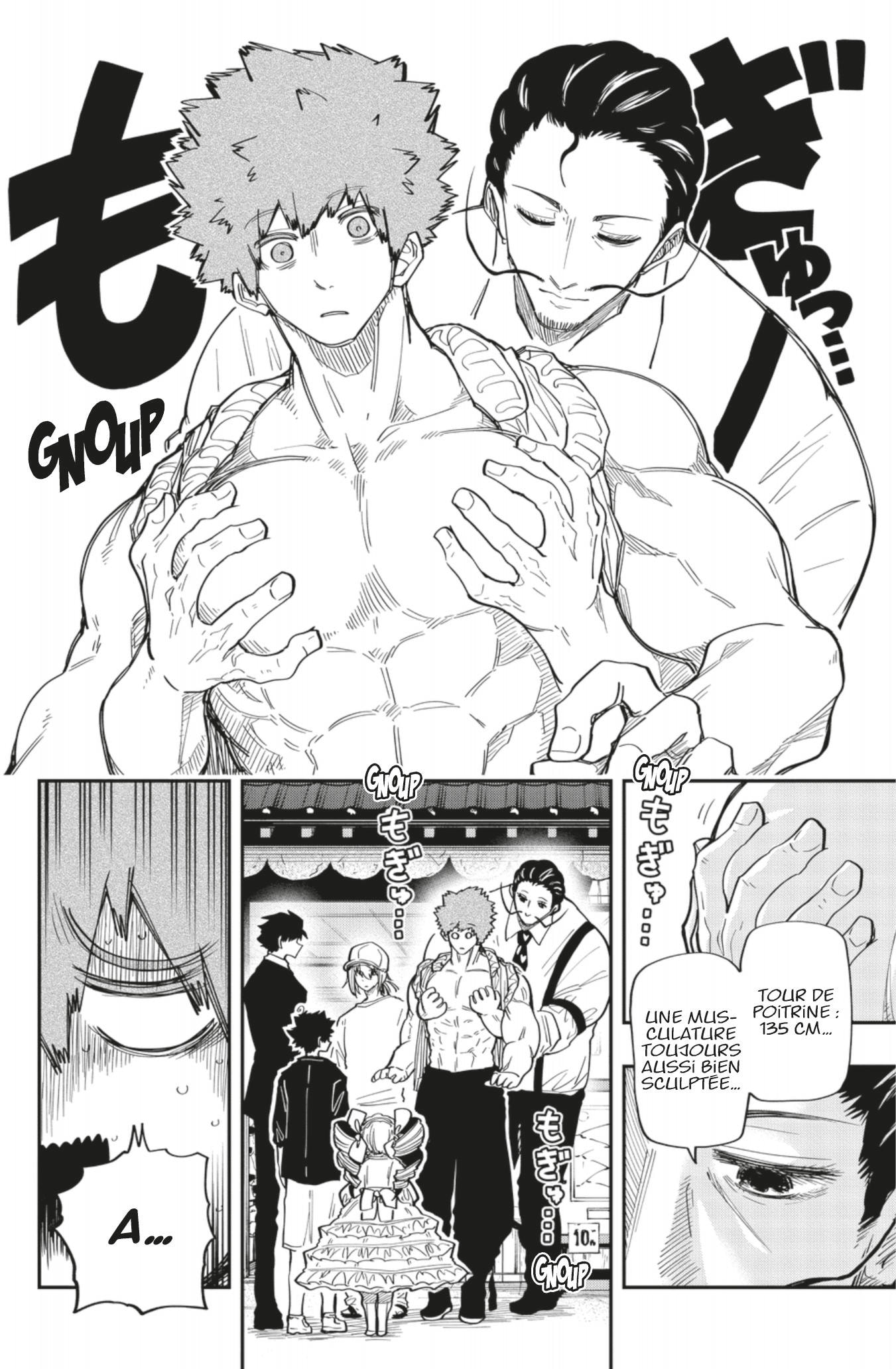 Read Mission Yozakura Family FRANCAIS Manga Online