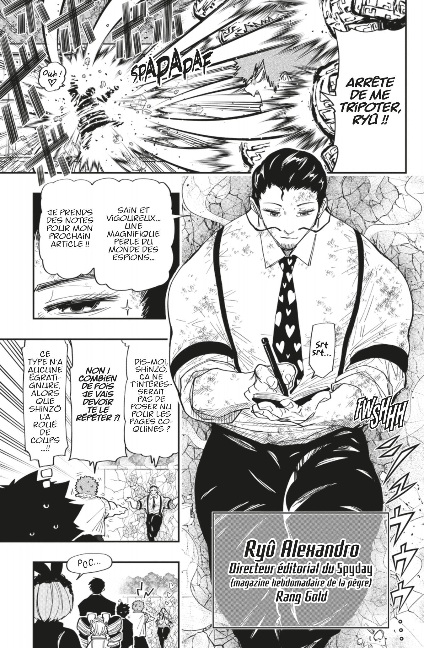 Read Mission Yozakura Family FRANCAIS Manga Online