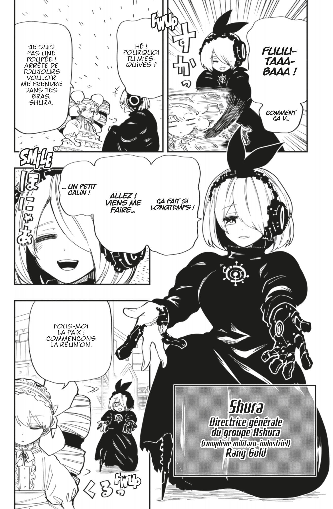 Read Mission Yozakura Family FRANCAIS Manga Online