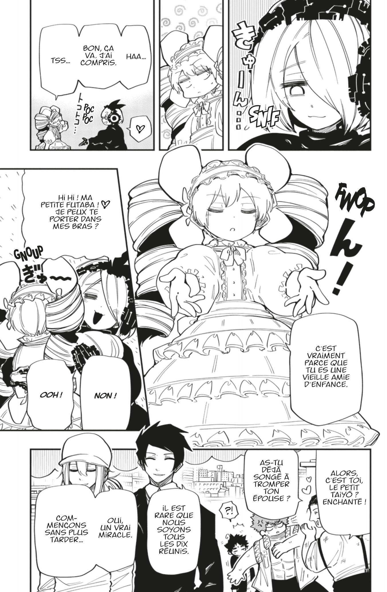 Read Mission Yozakura Family FRANCAIS Manga Online