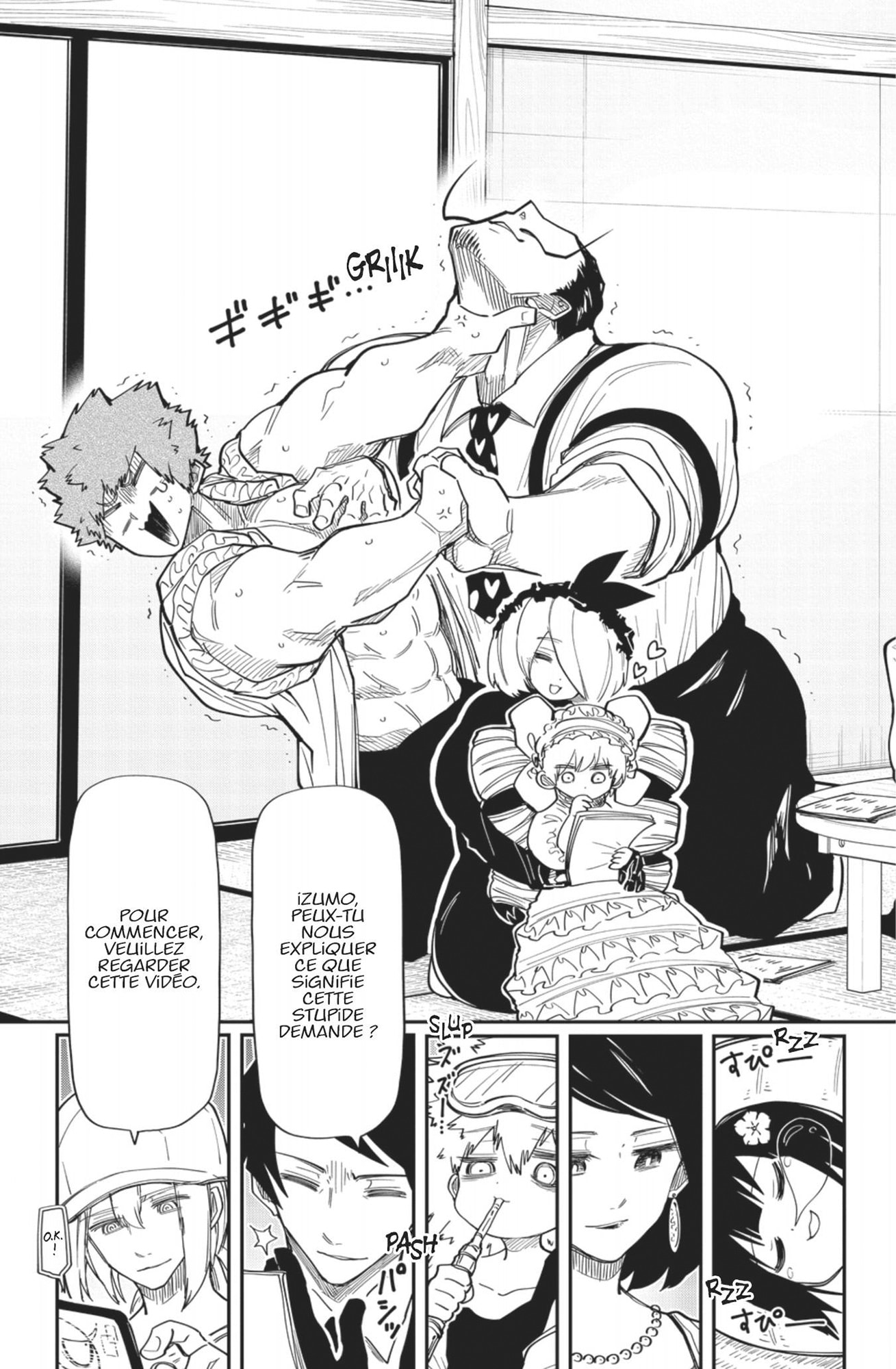 Read Mission Yozakura Family FRANCAIS Manga Online