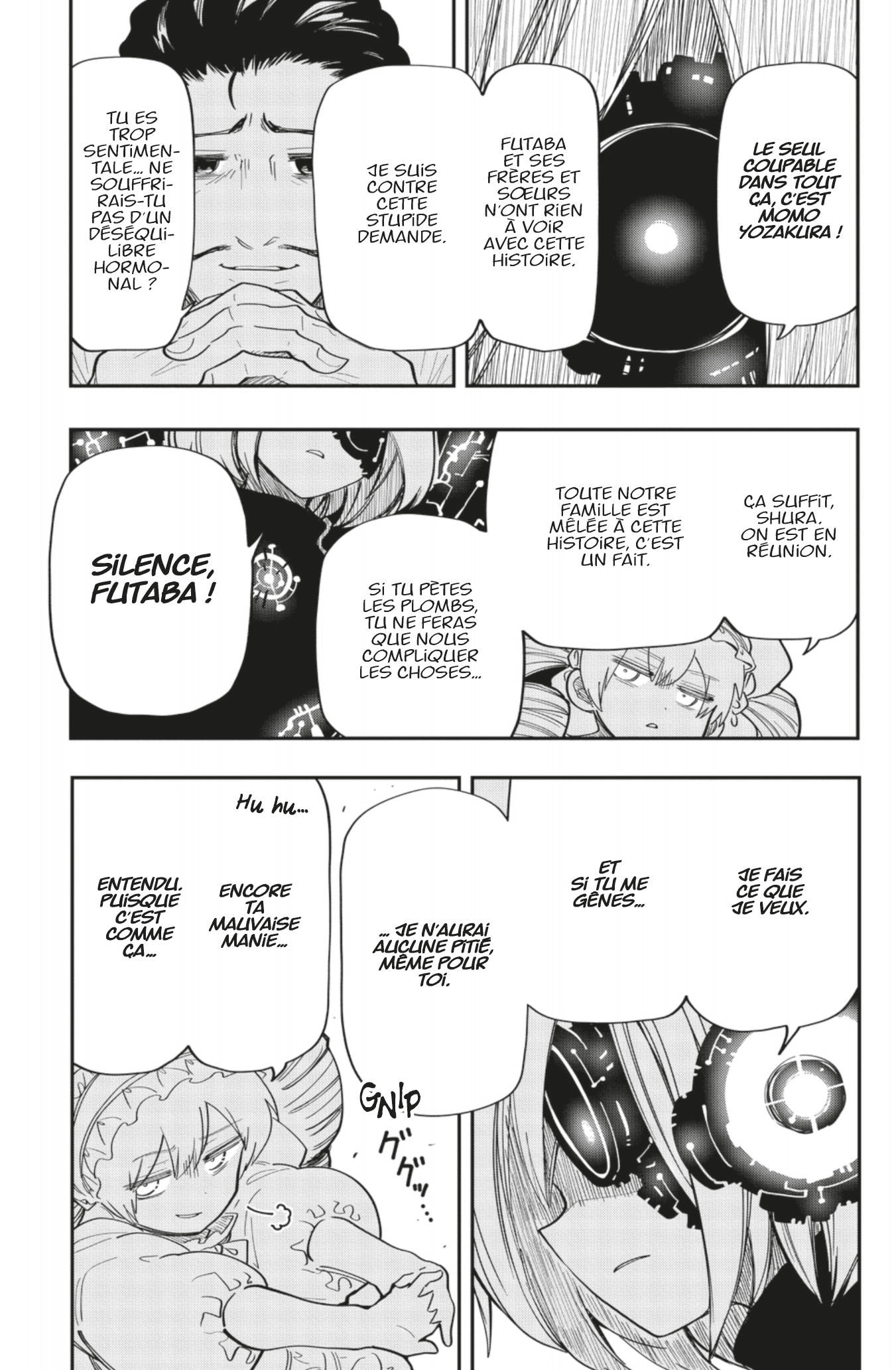 Read Mission Yozakura Family FRANCAIS Manga Online