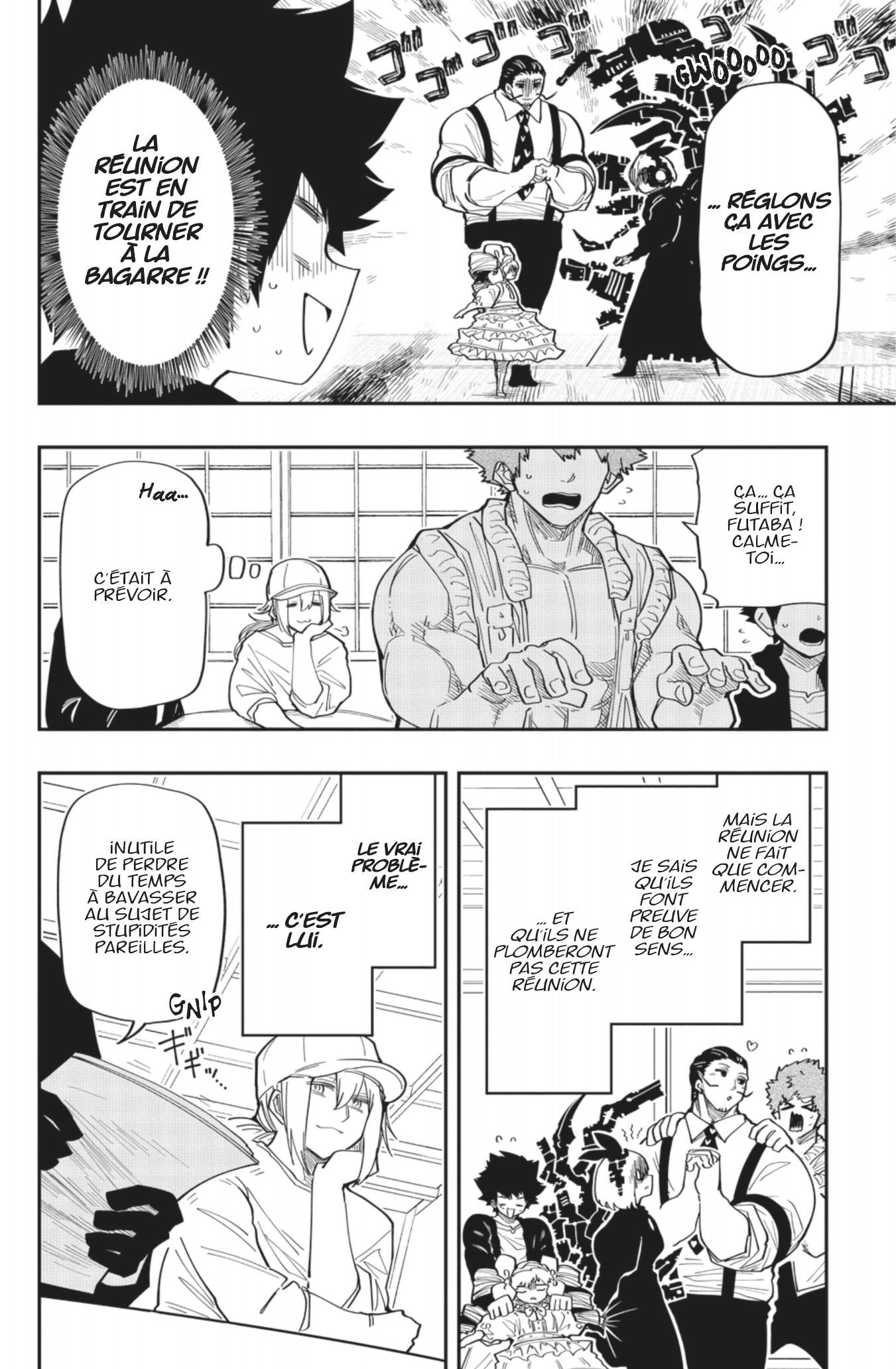 Read Mission Yozakura Family FRANCAIS Manga Online