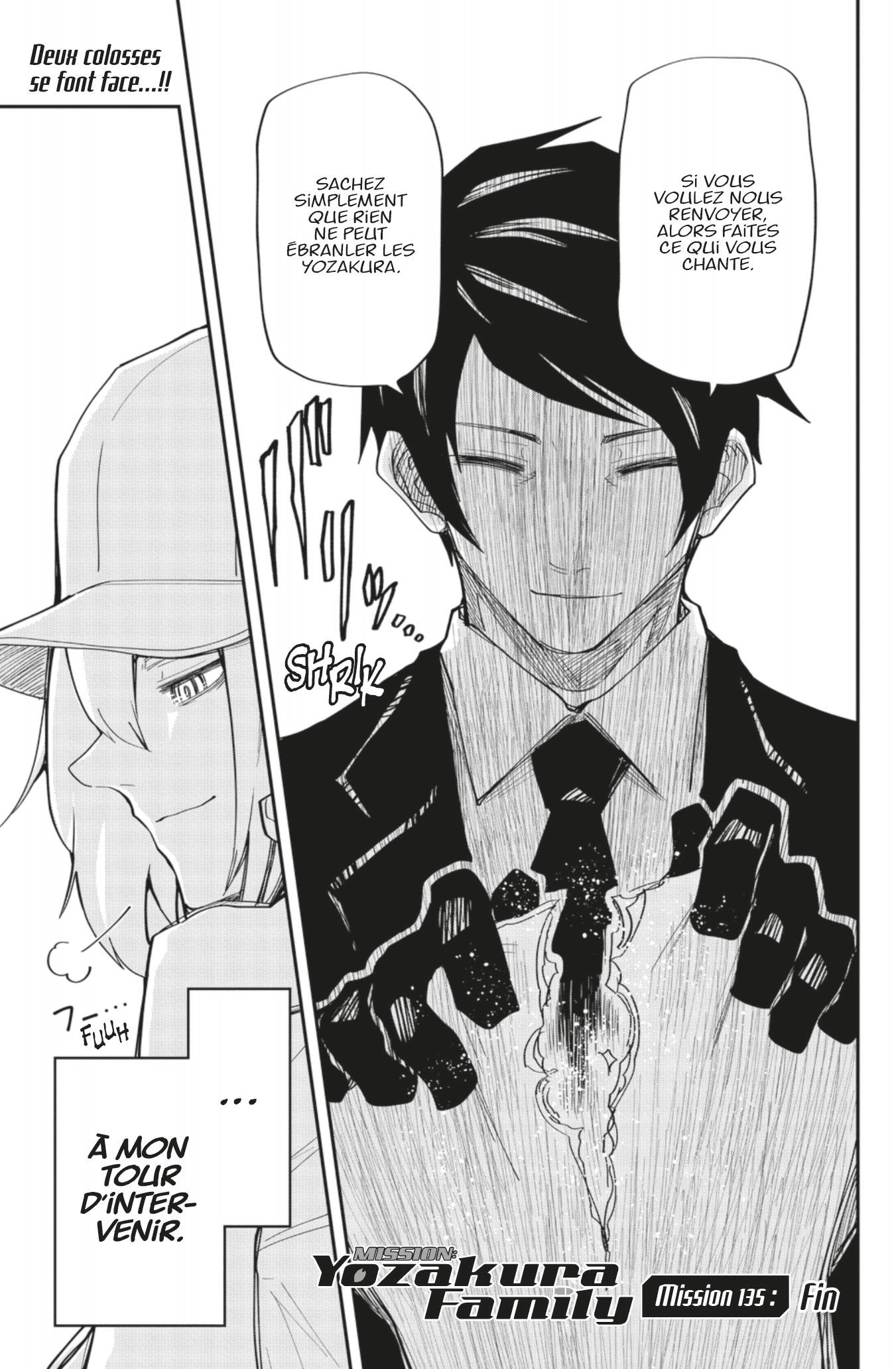 Read Mission Yozakura Family FRANCAIS Manga Online