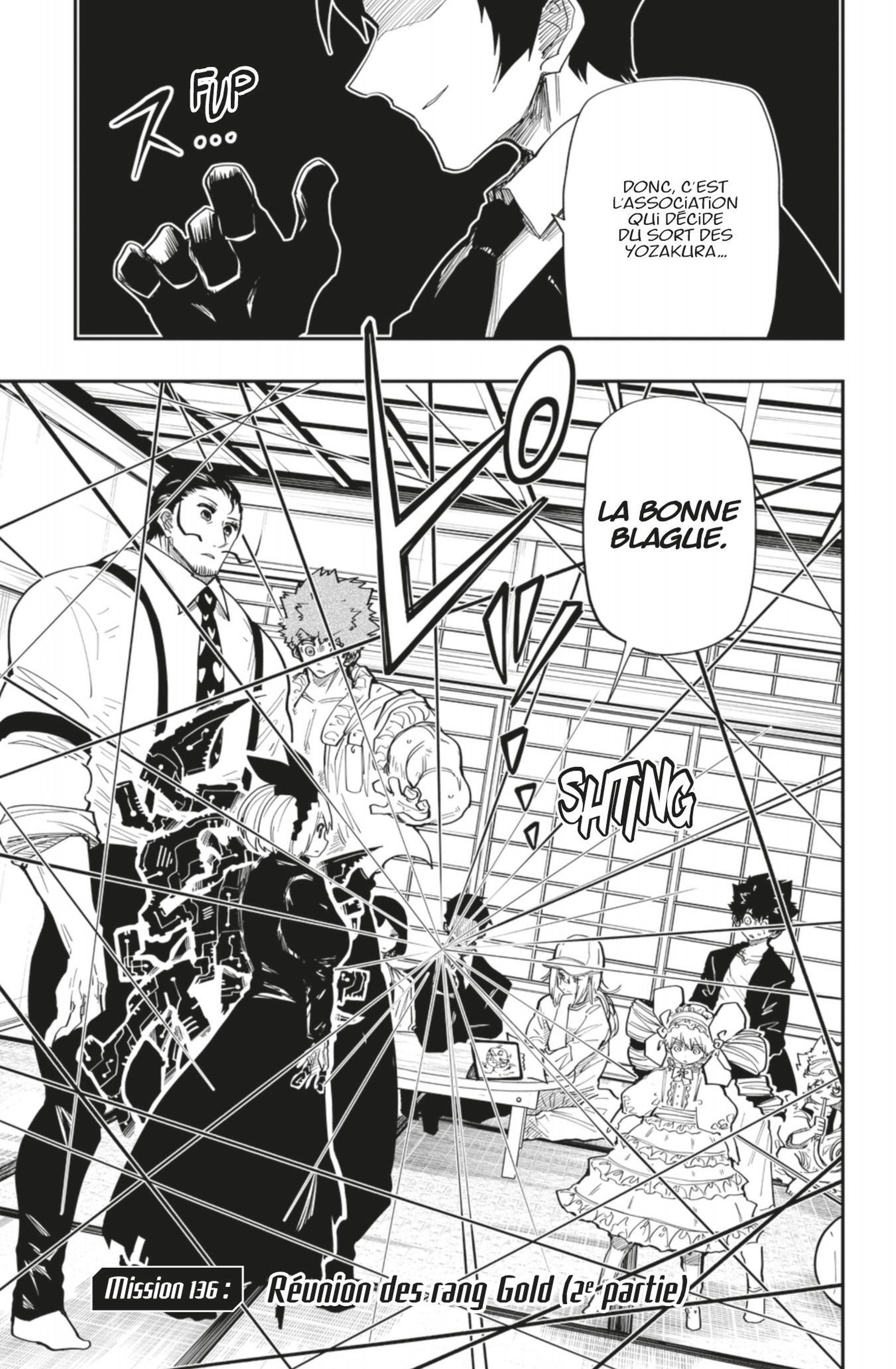 Read Mission Yozakura Family FRANCAIS Manga Online