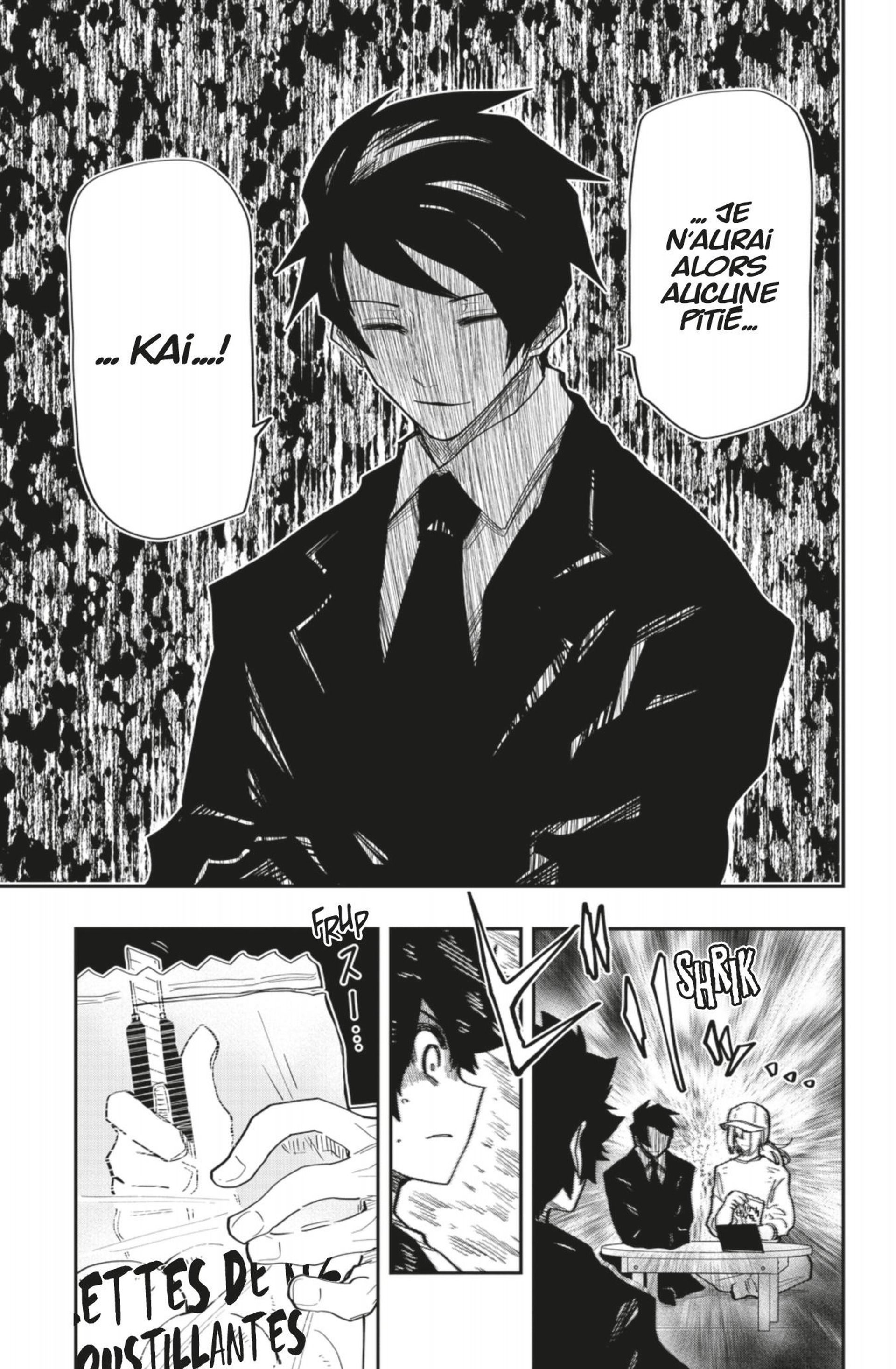 Read Mission Yozakura Family FRANCAIS Manga Online