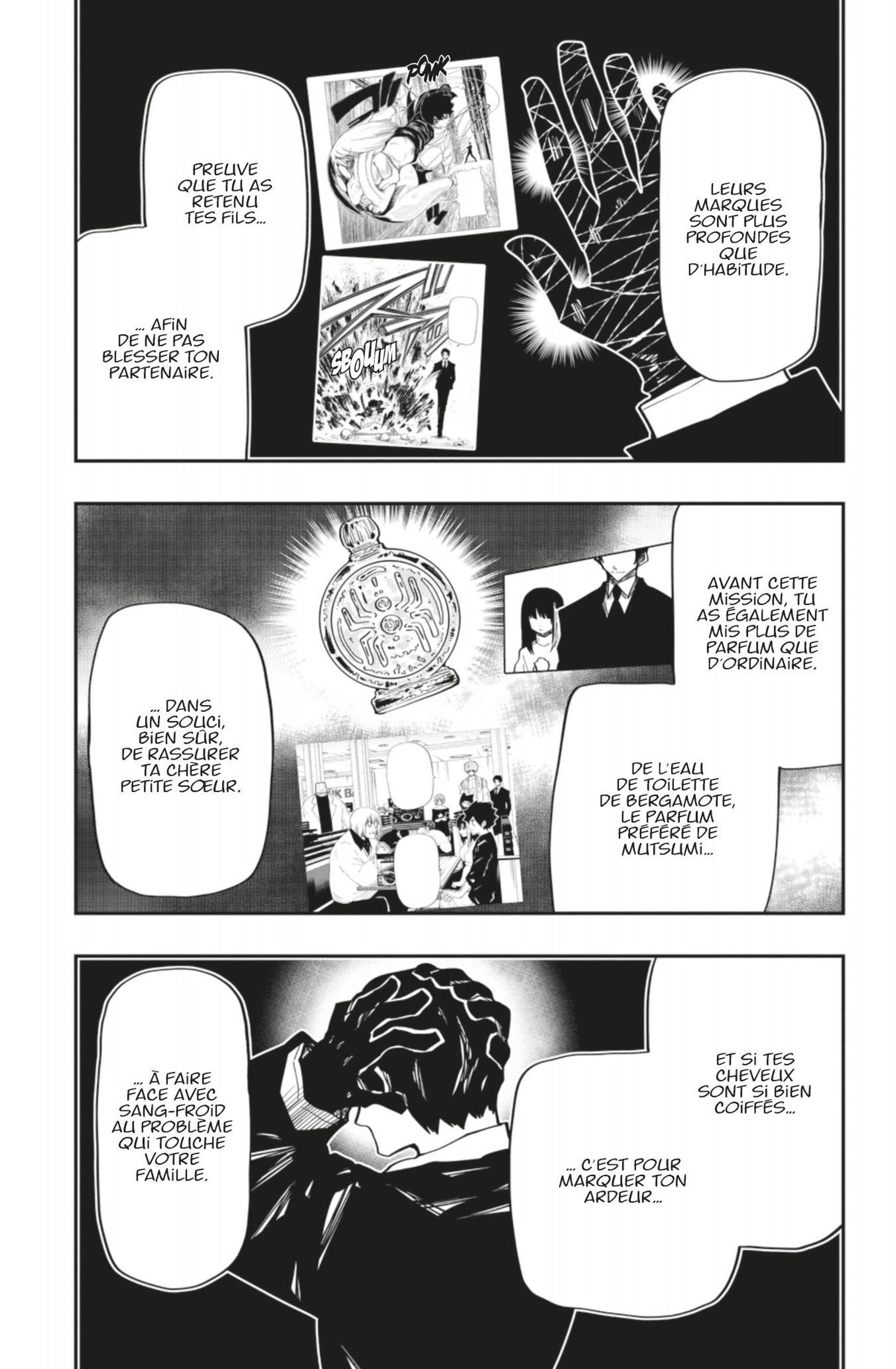 Read Mission Yozakura Family FRANCAIS Manga Online