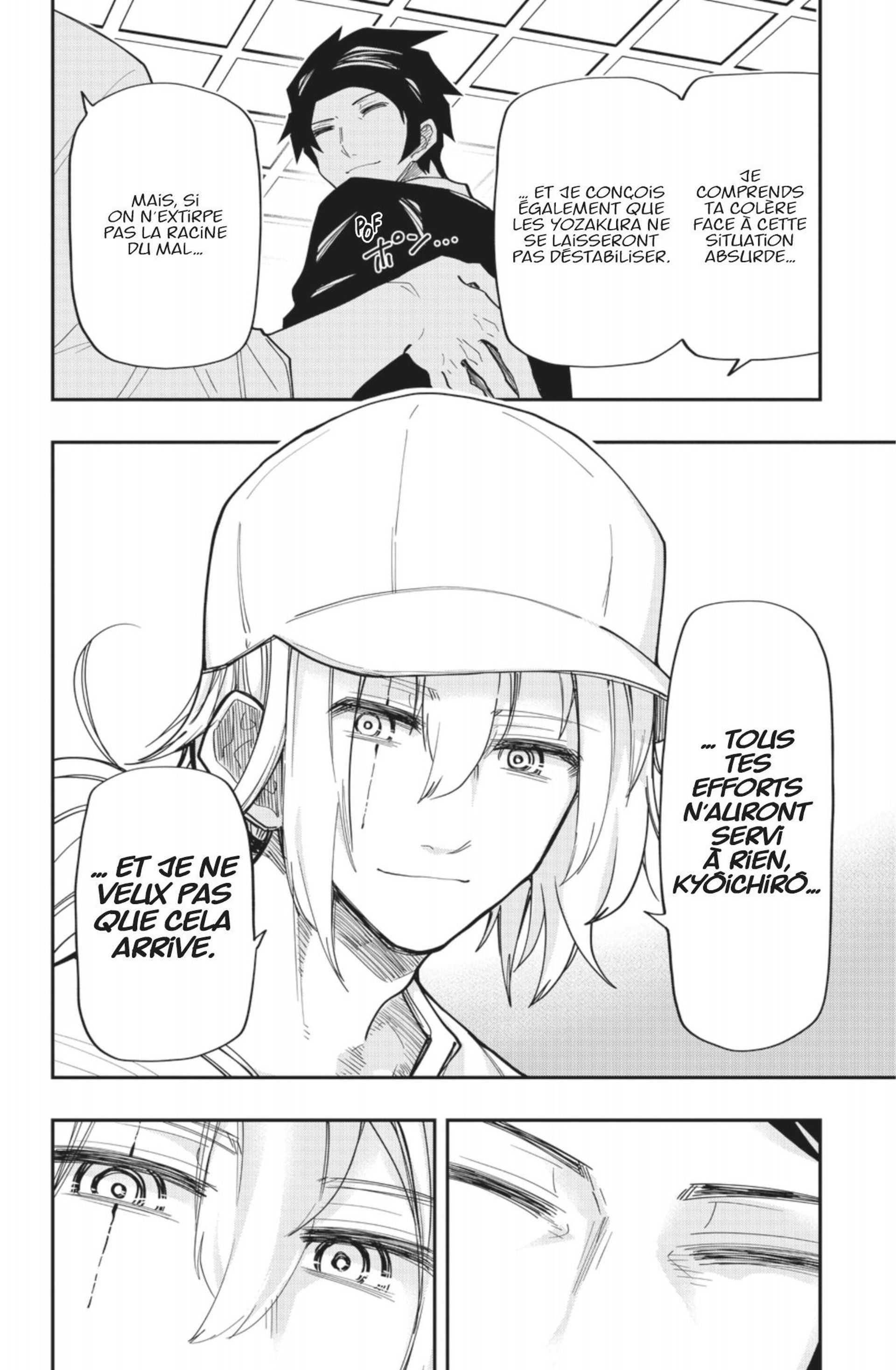 Read Mission Yozakura Family FRANCAIS Manga Online