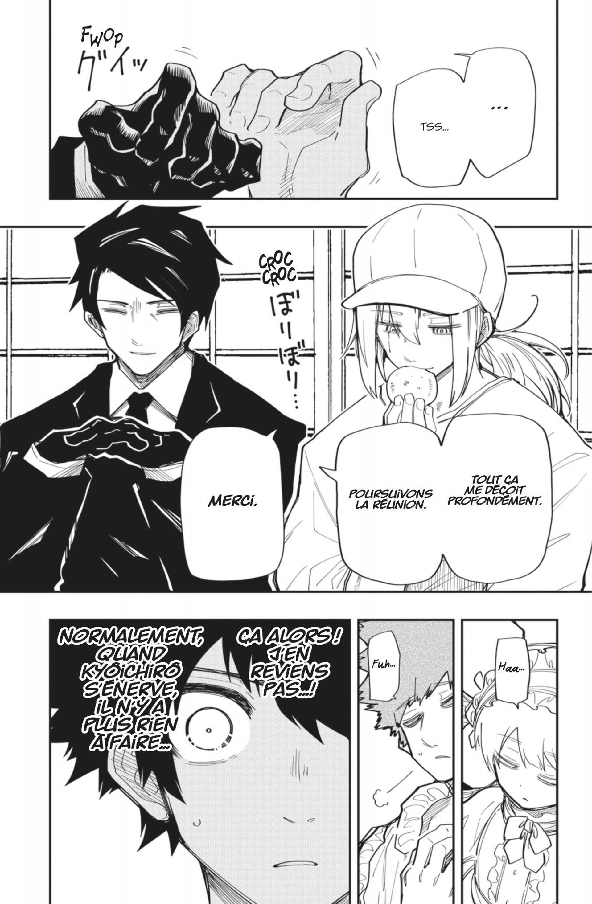 Read Mission Yozakura Family FRANCAIS Manga Online