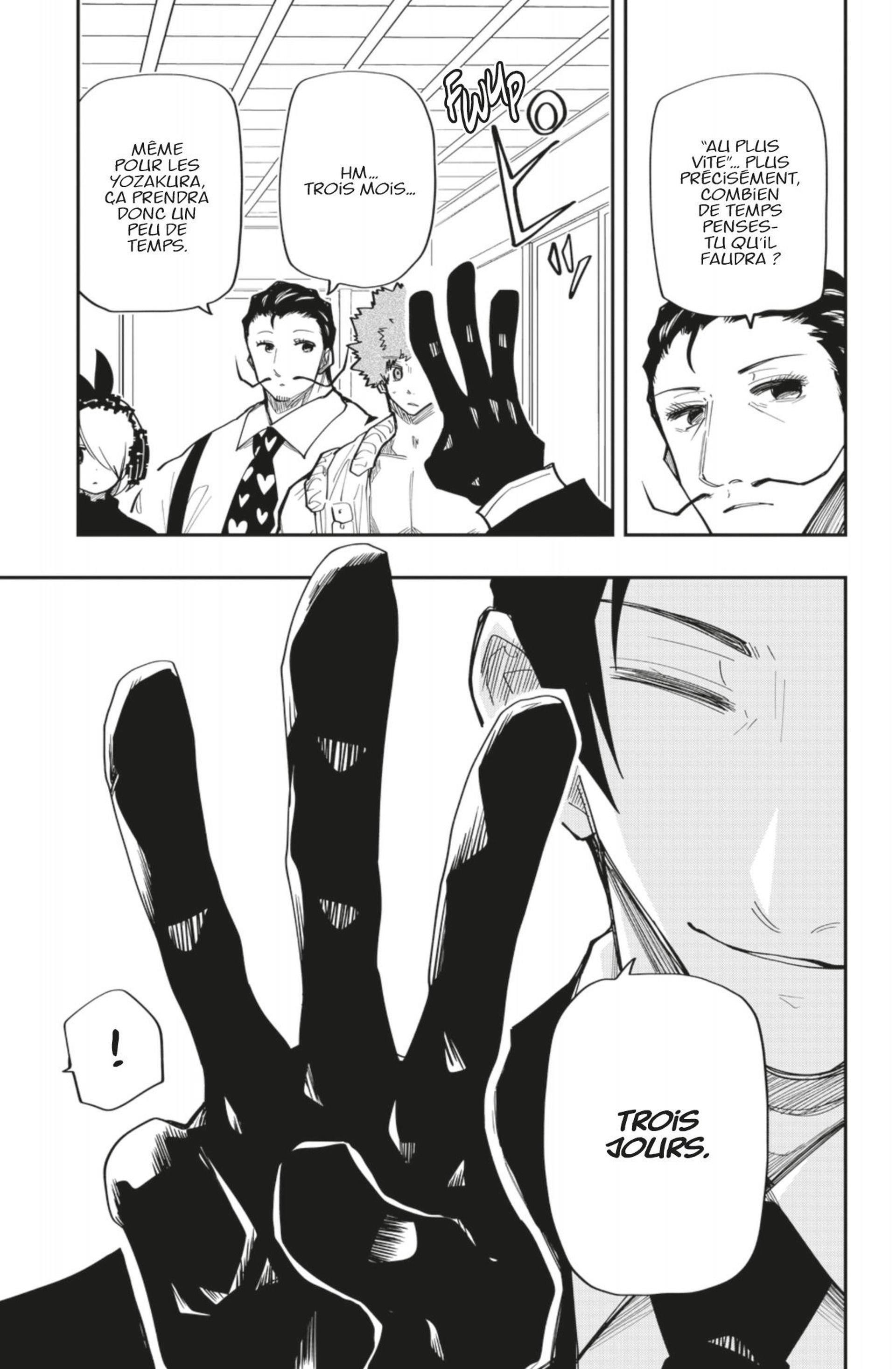 Read Mission Yozakura Family FRANCAIS Manga Online