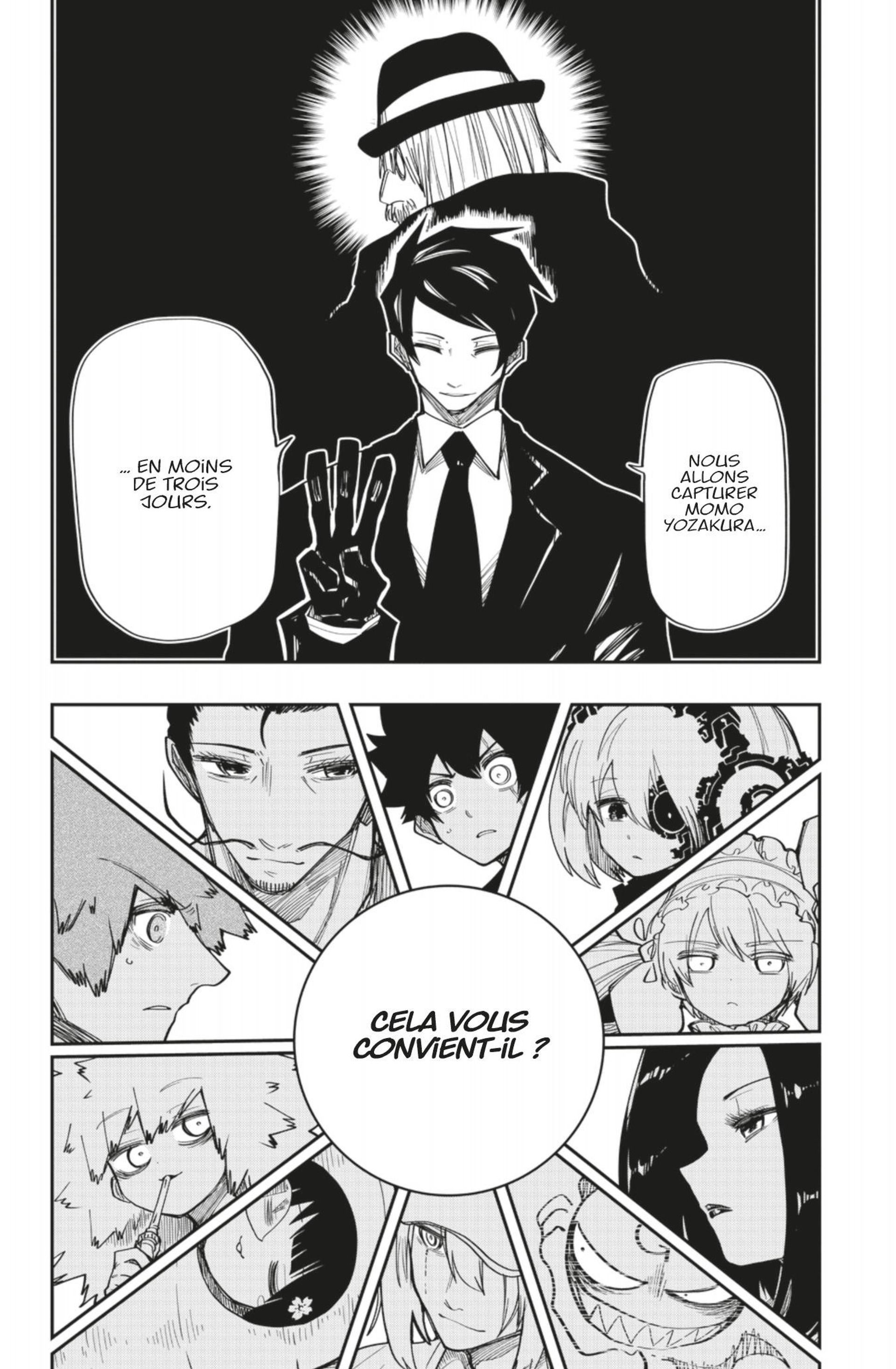 Read Mission Yozakura Family FRANCAIS Manga Online