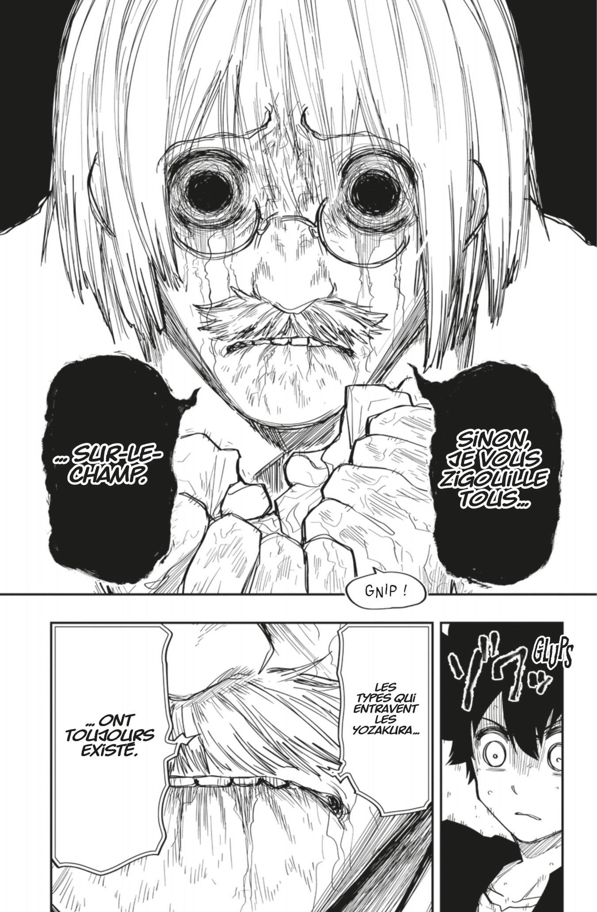 Read Mission Yozakura Family FRANCAIS Manga Online