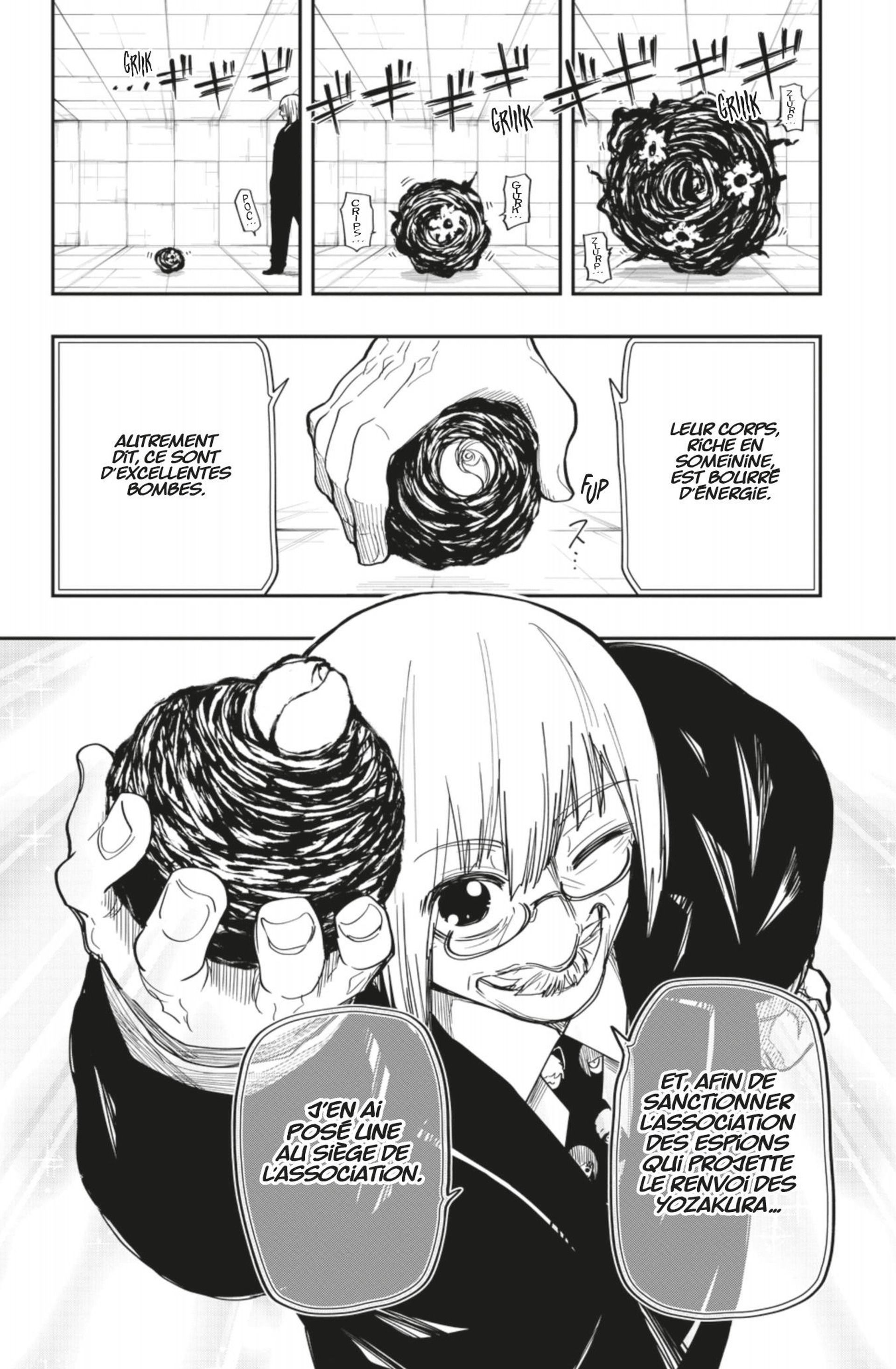 Read Mission Yozakura Family FRANCAIS Manga Online