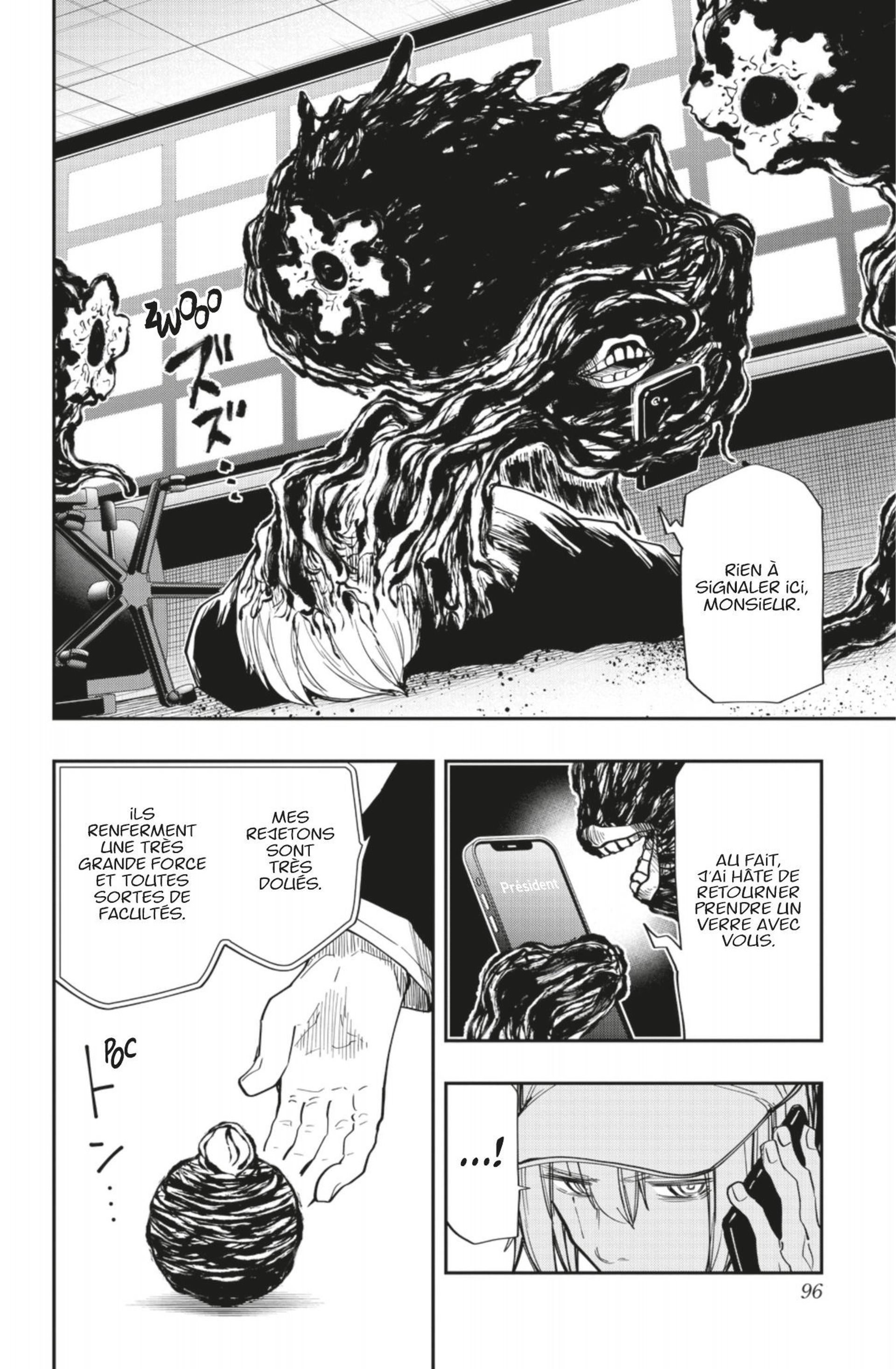 Read Mission Yozakura Family FRANCAIS Manga Online