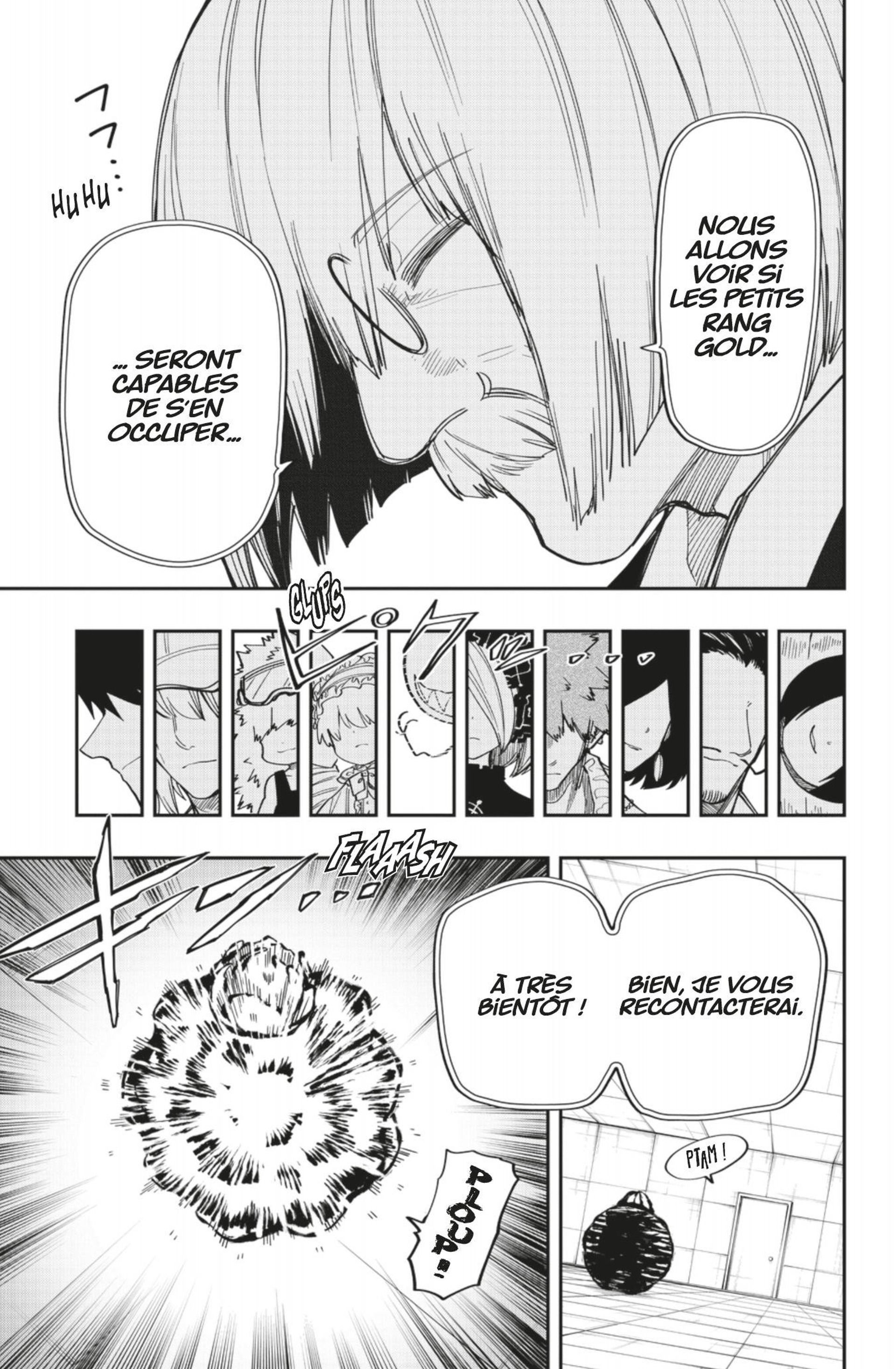 Read Mission Yozakura Family FRANCAIS Manga Online