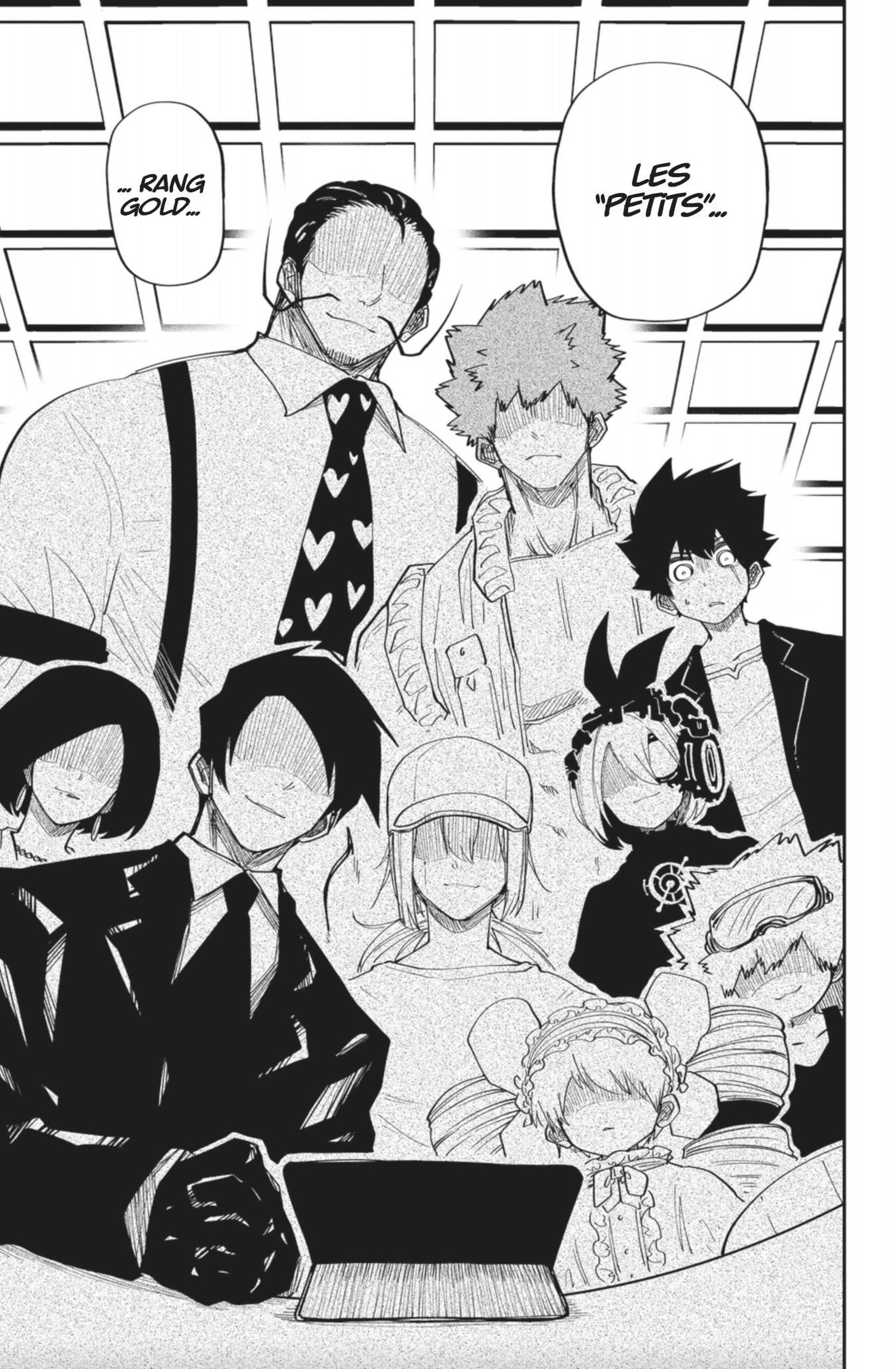 Read Mission Yozakura Family FRANCAIS Manga Online