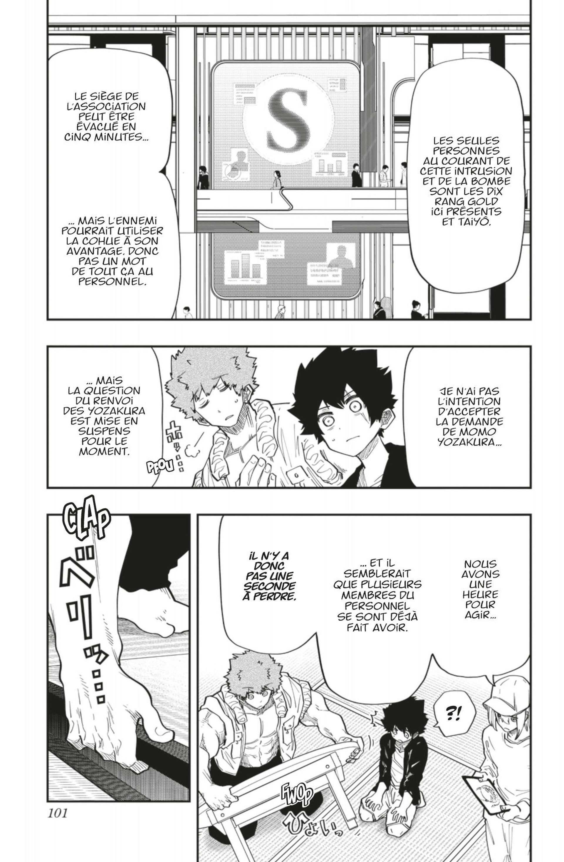 Read Mission Yozakura Family FRANCAIS Manga Online