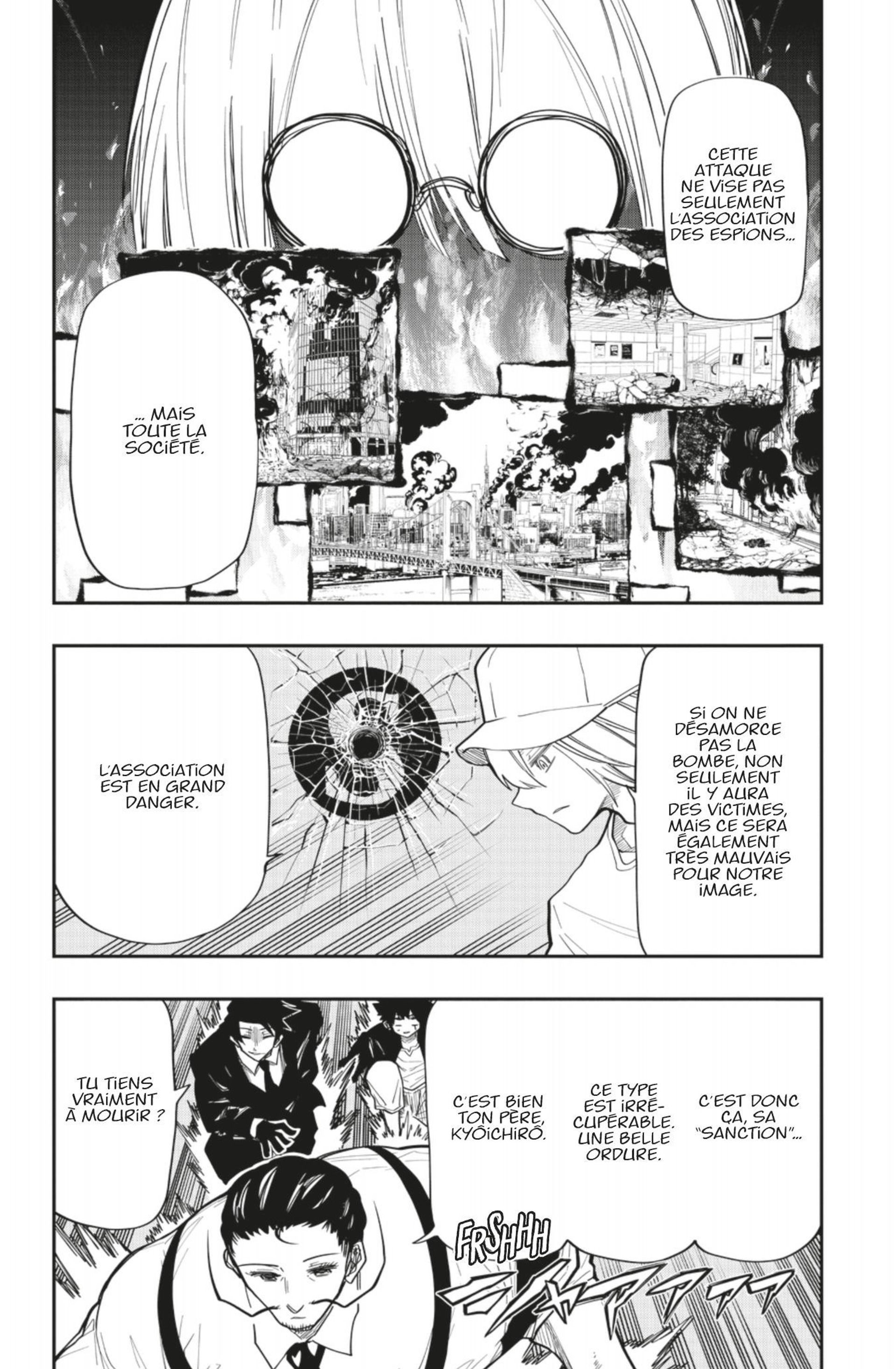 Read Mission Yozakura Family FRANCAIS Manga Online