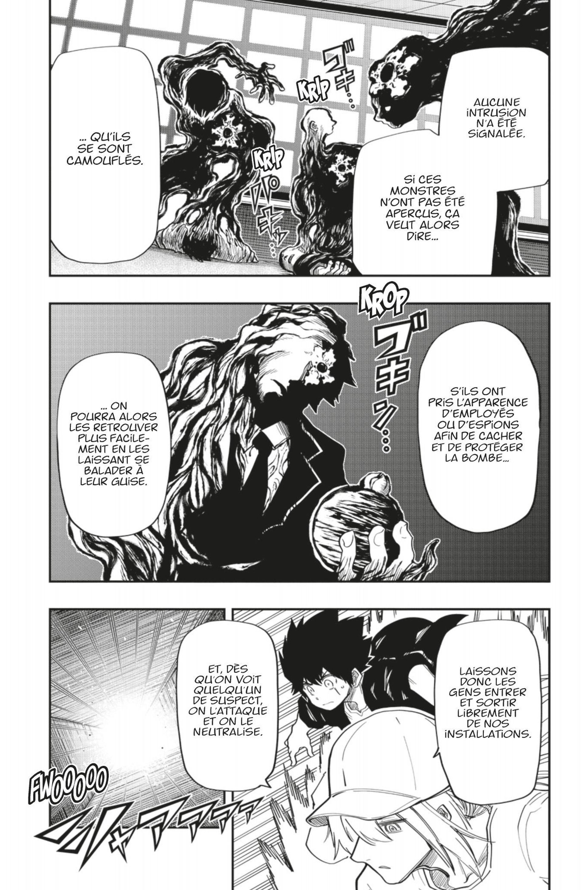 Read Mission Yozakura Family FRANCAIS Manga Online