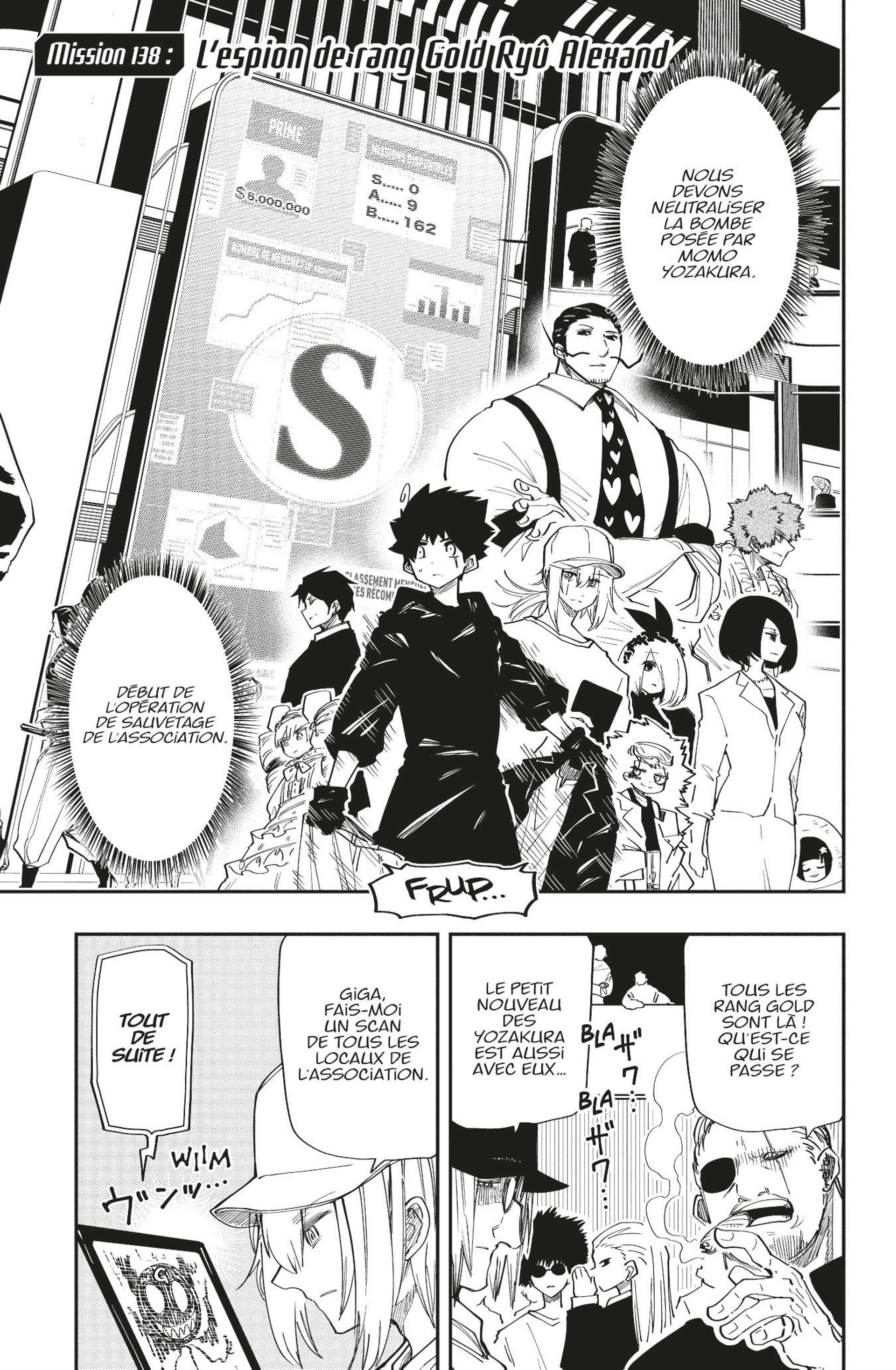 Read Mission Yozakura Family FRANCAIS Manga Online