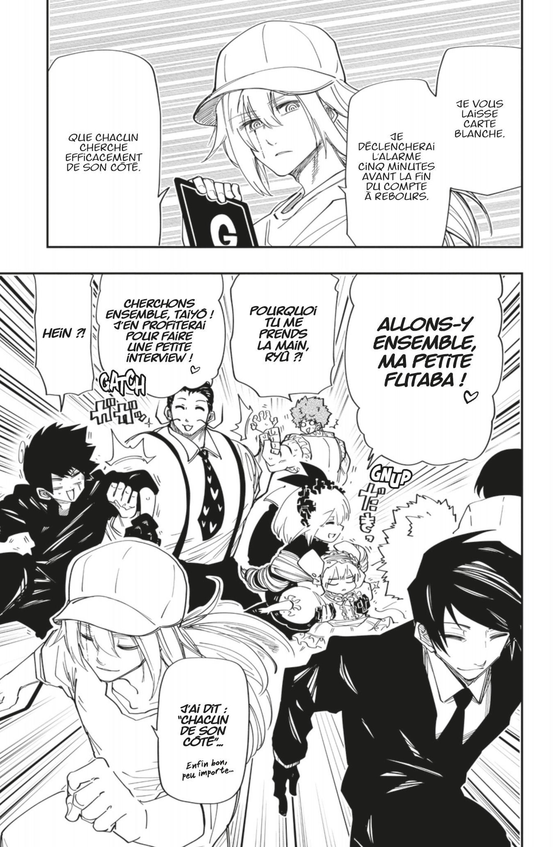 Read Mission Yozakura Family FRANCAIS Manga Online