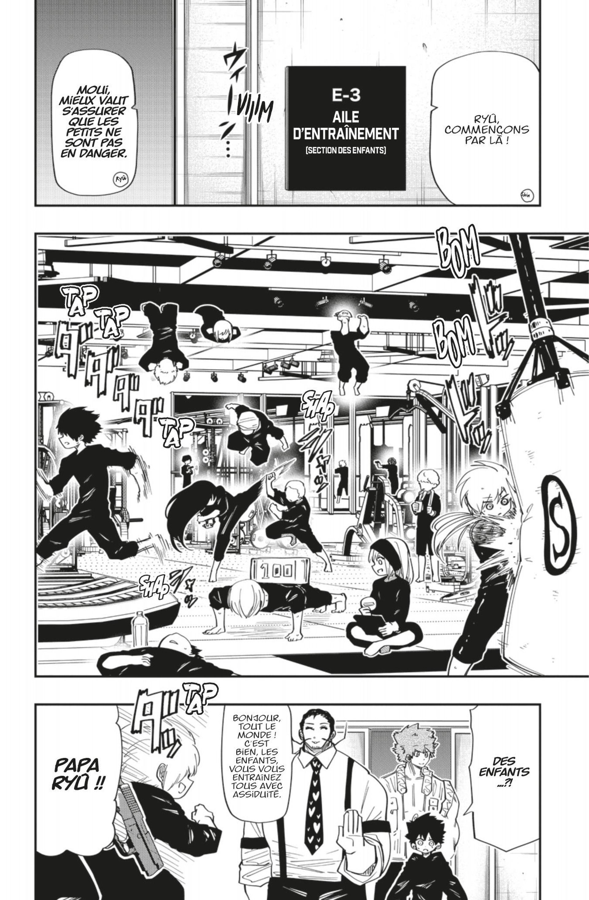 Read Mission Yozakura Family FRANCAIS Manga Online