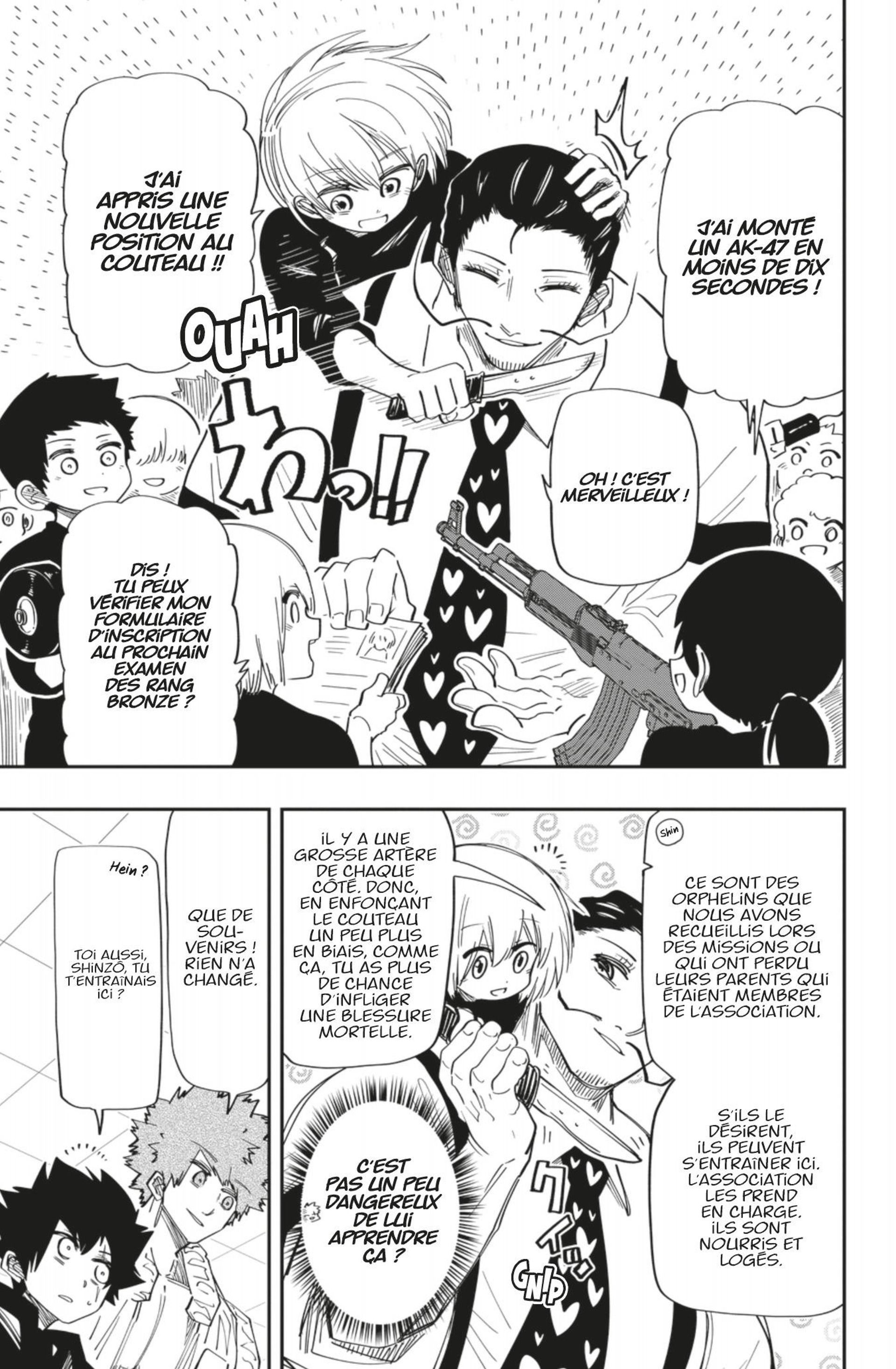 Read Mission Yozakura Family FRANCAIS Manga Online