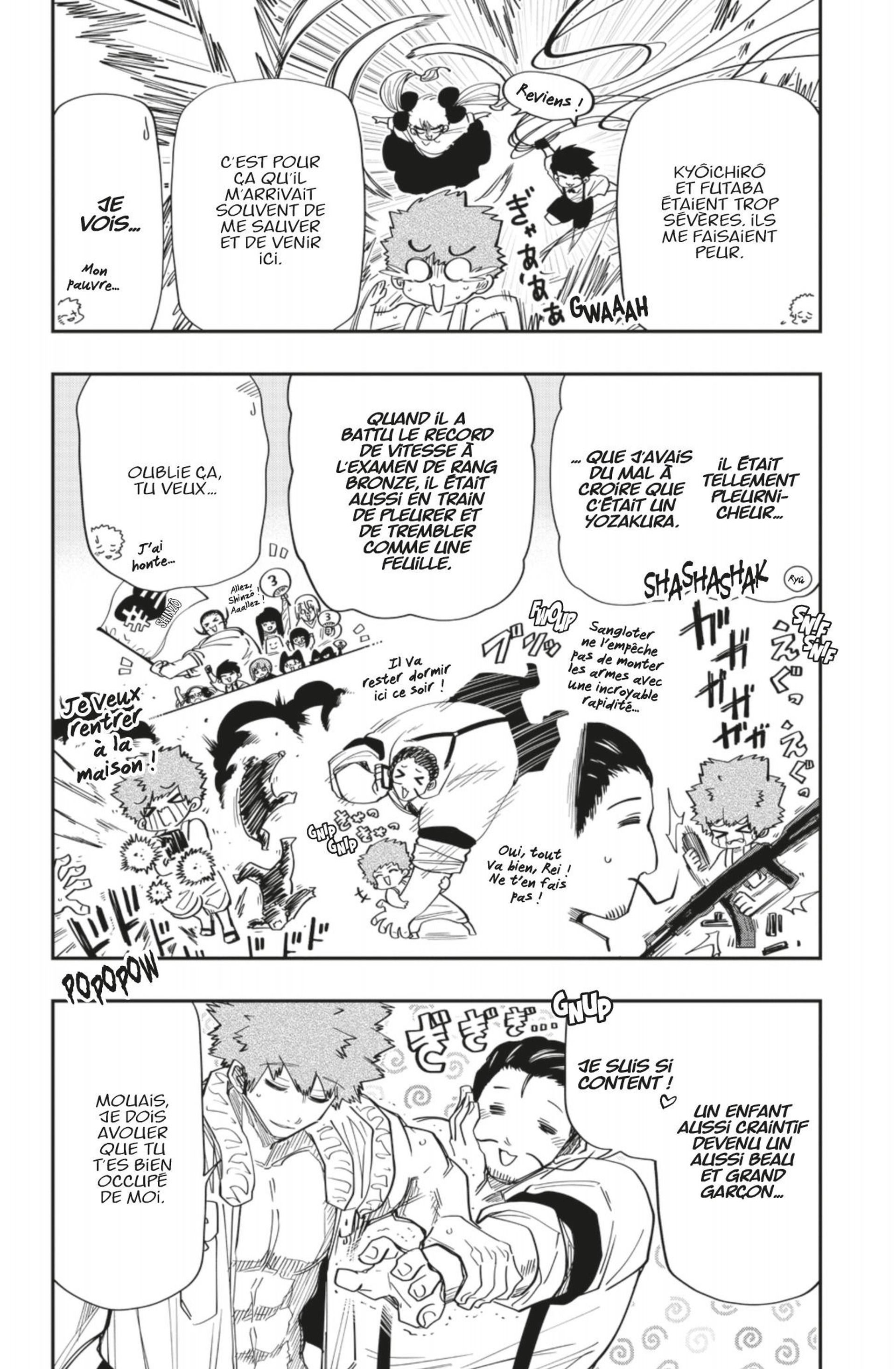 Read Mission Yozakura Family FRANCAIS Manga Online