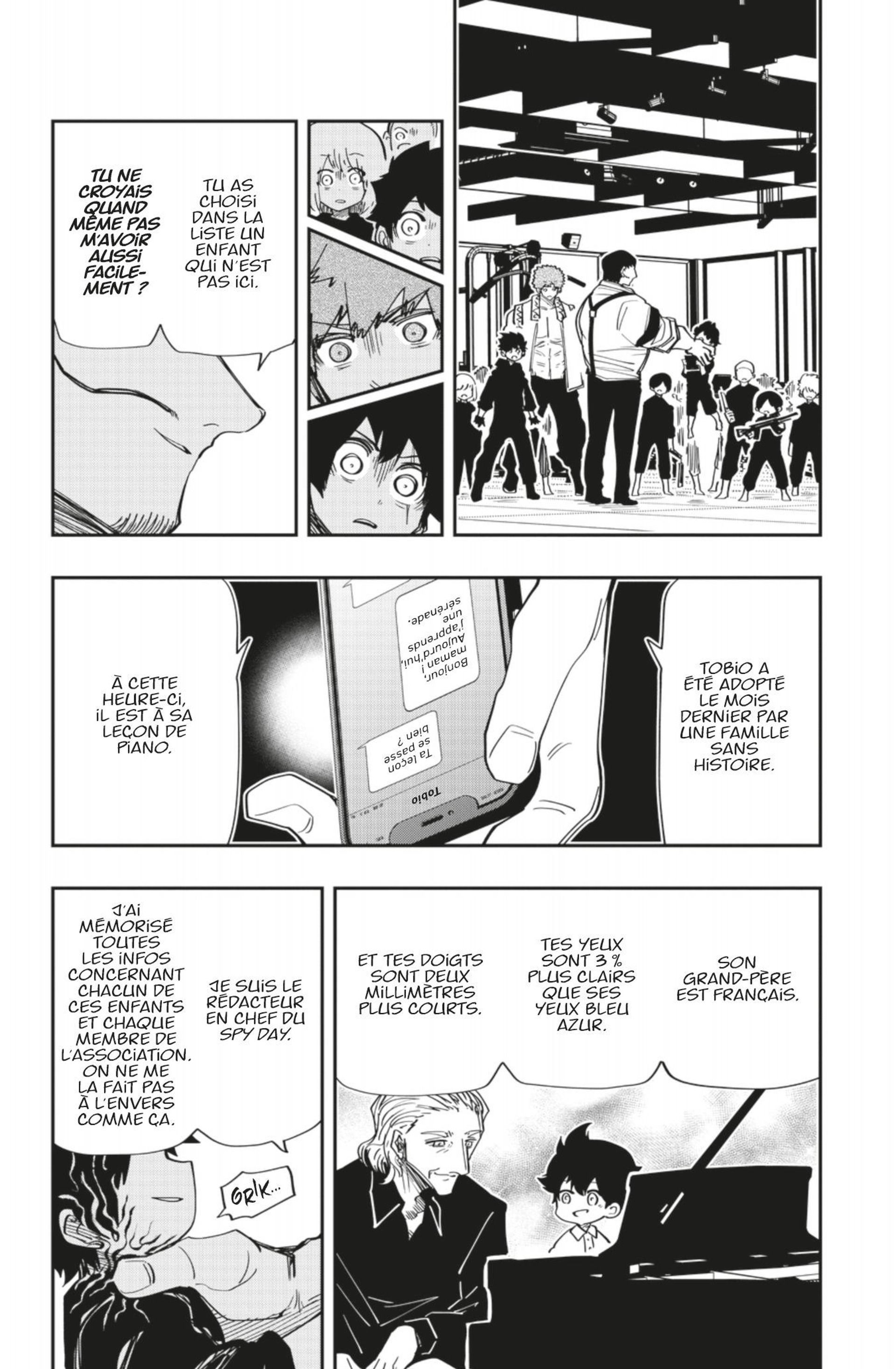 Read Mission Yozakura Family FRANCAIS Manga Online