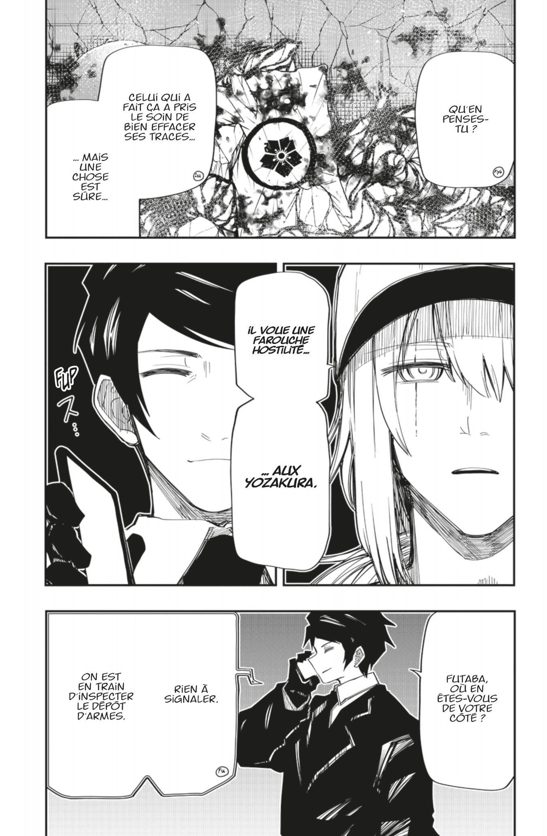 Read Mission Yozakura Family FRANCAIS Manga Online