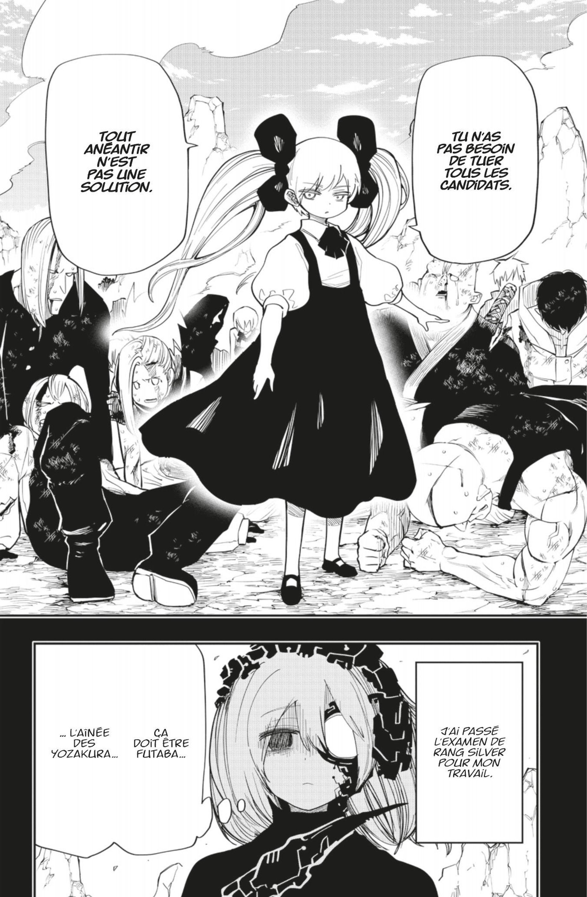 Read Mission Yozakura Family FRANCAIS Manga Online