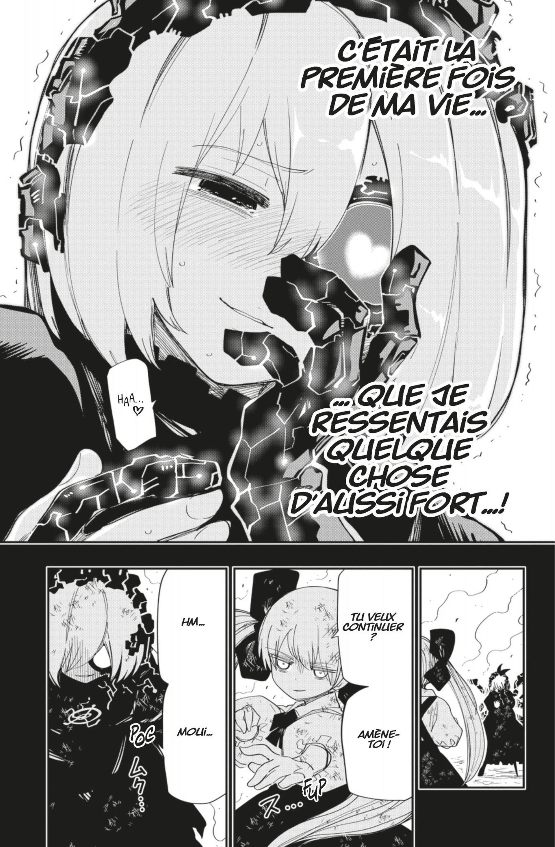 Read Mission Yozakura Family FRANCAIS Manga Online