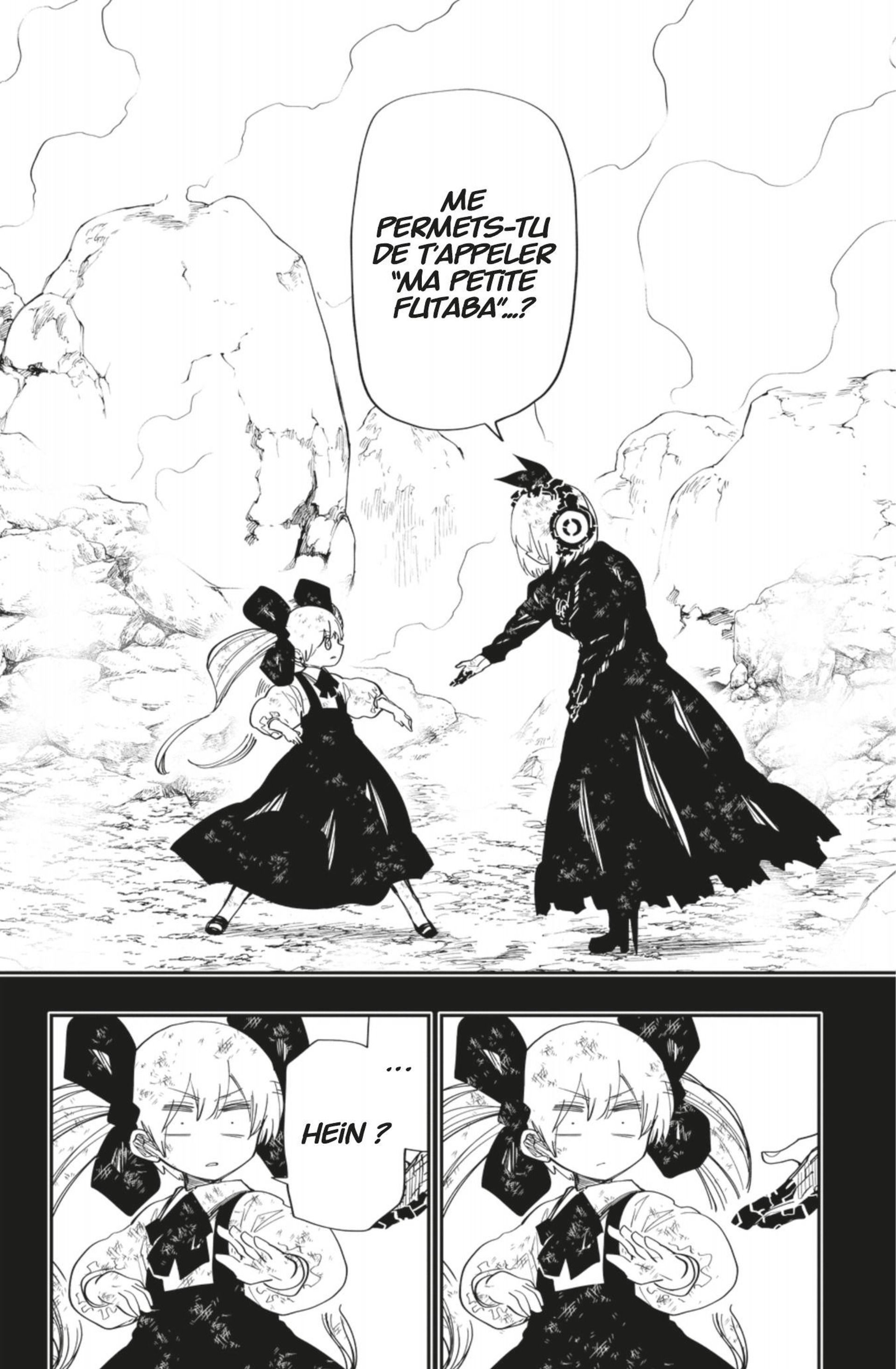 Read Mission Yozakura Family FRANCAIS Manga Online