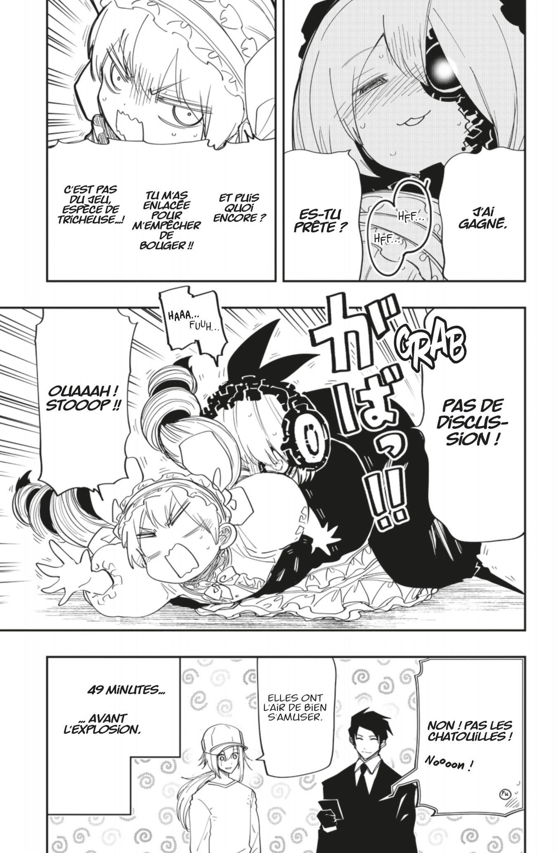 Read Mission Yozakura Family FRANCAIS Manga Online