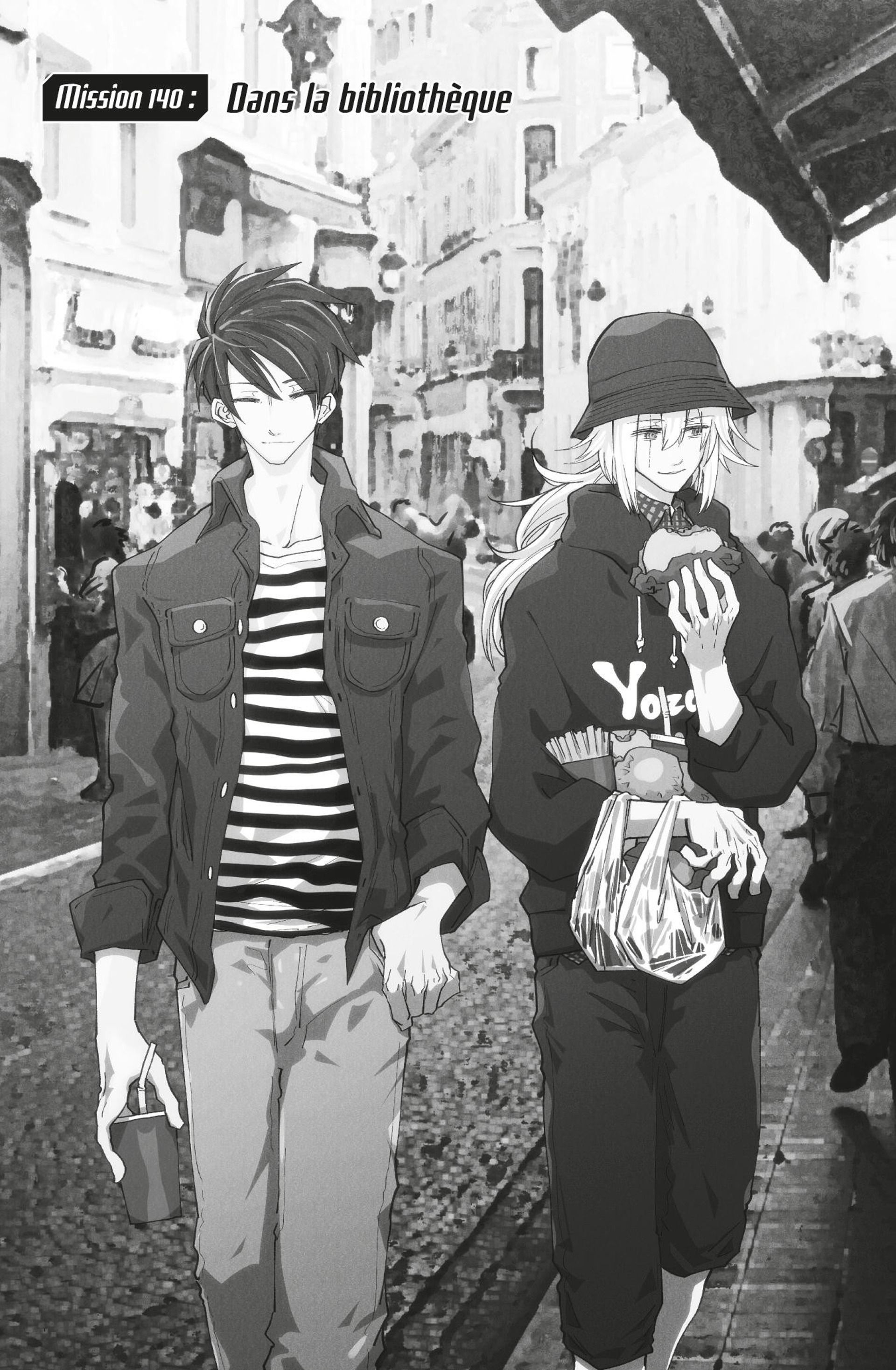 Read Mission Yozakura Family FRANCAIS Manga Online