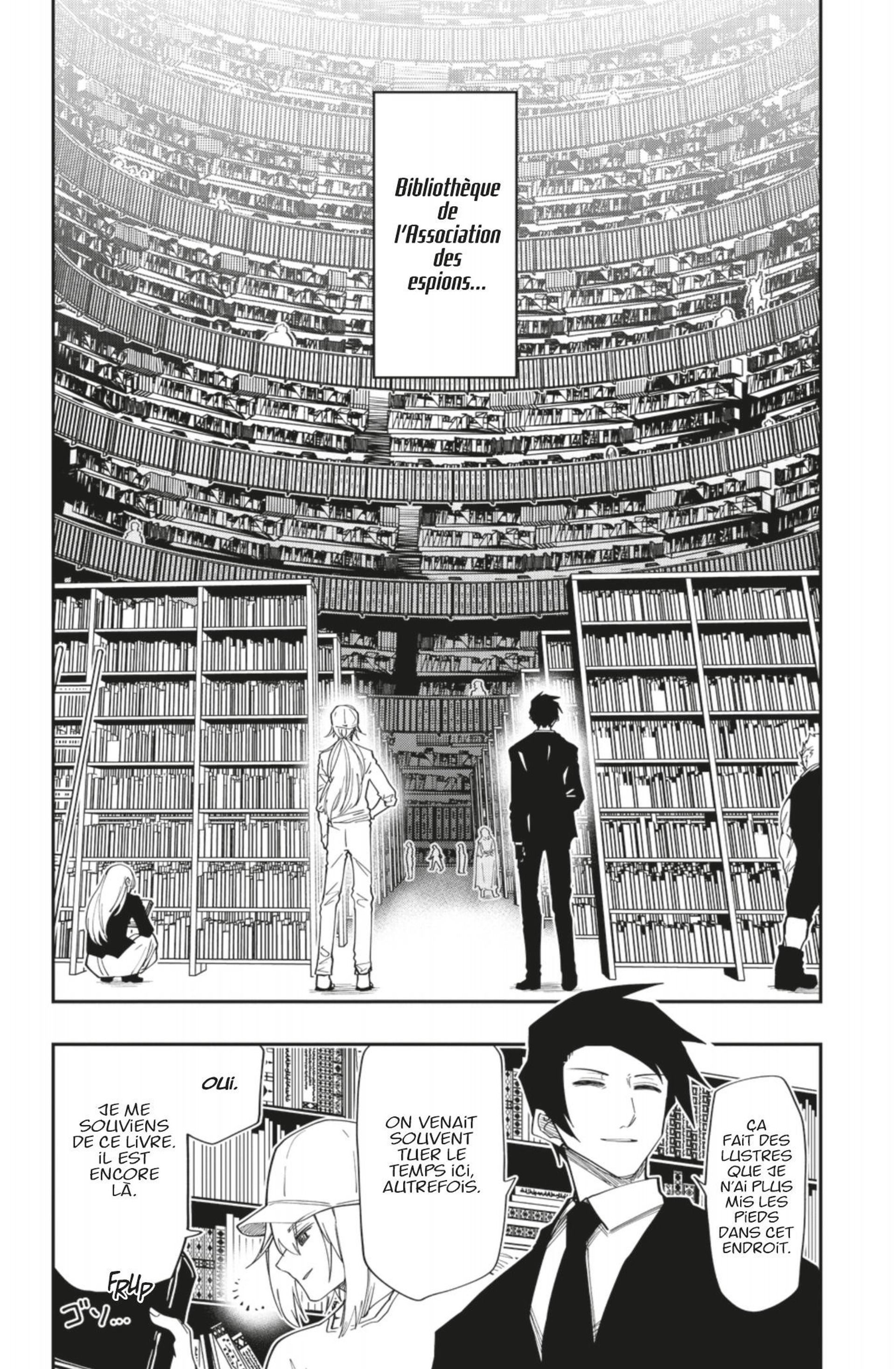 Read Mission Yozakura Family FRANCAIS Manga Online