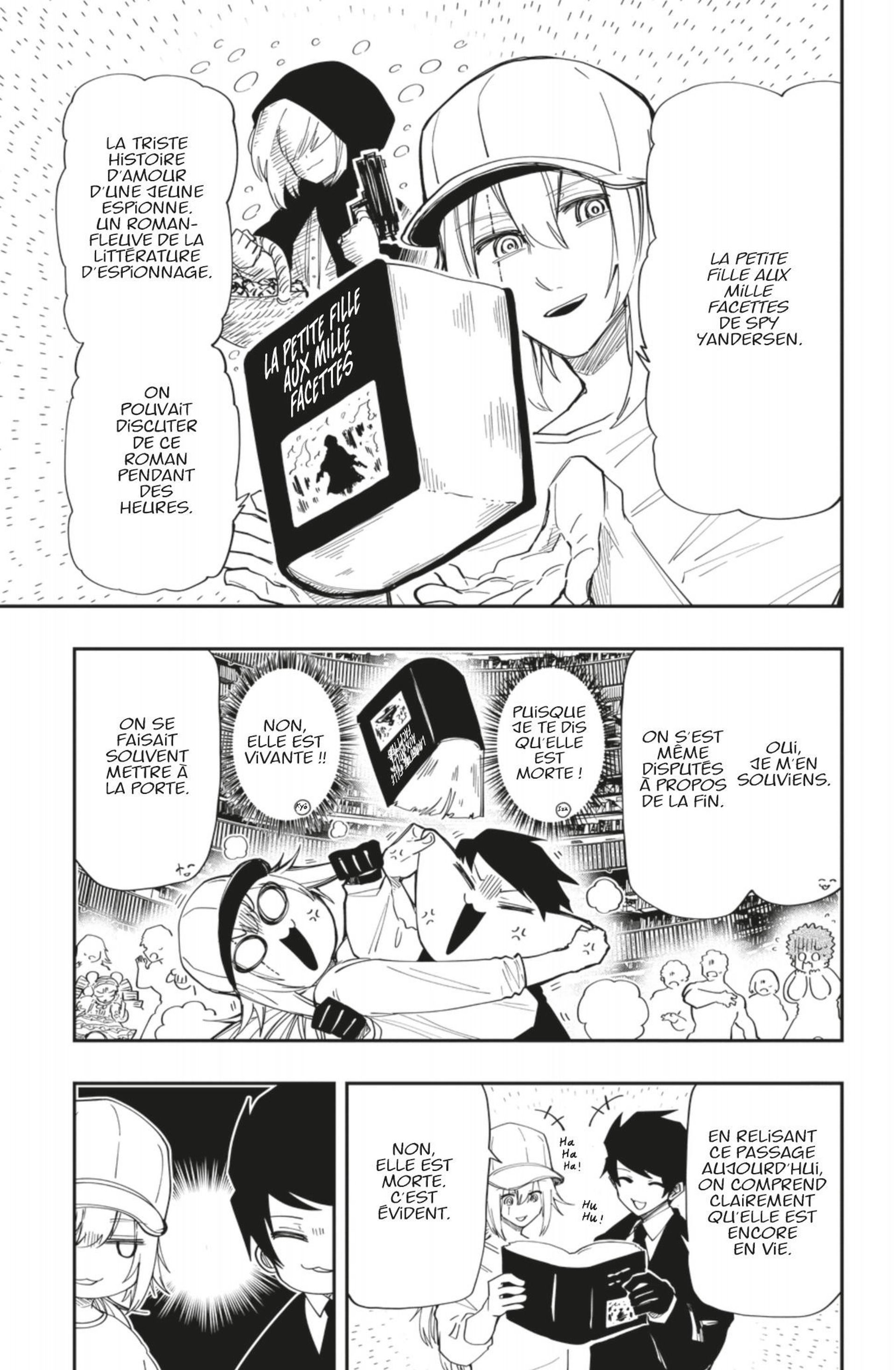 Read Mission Yozakura Family FRANCAIS Manga Online