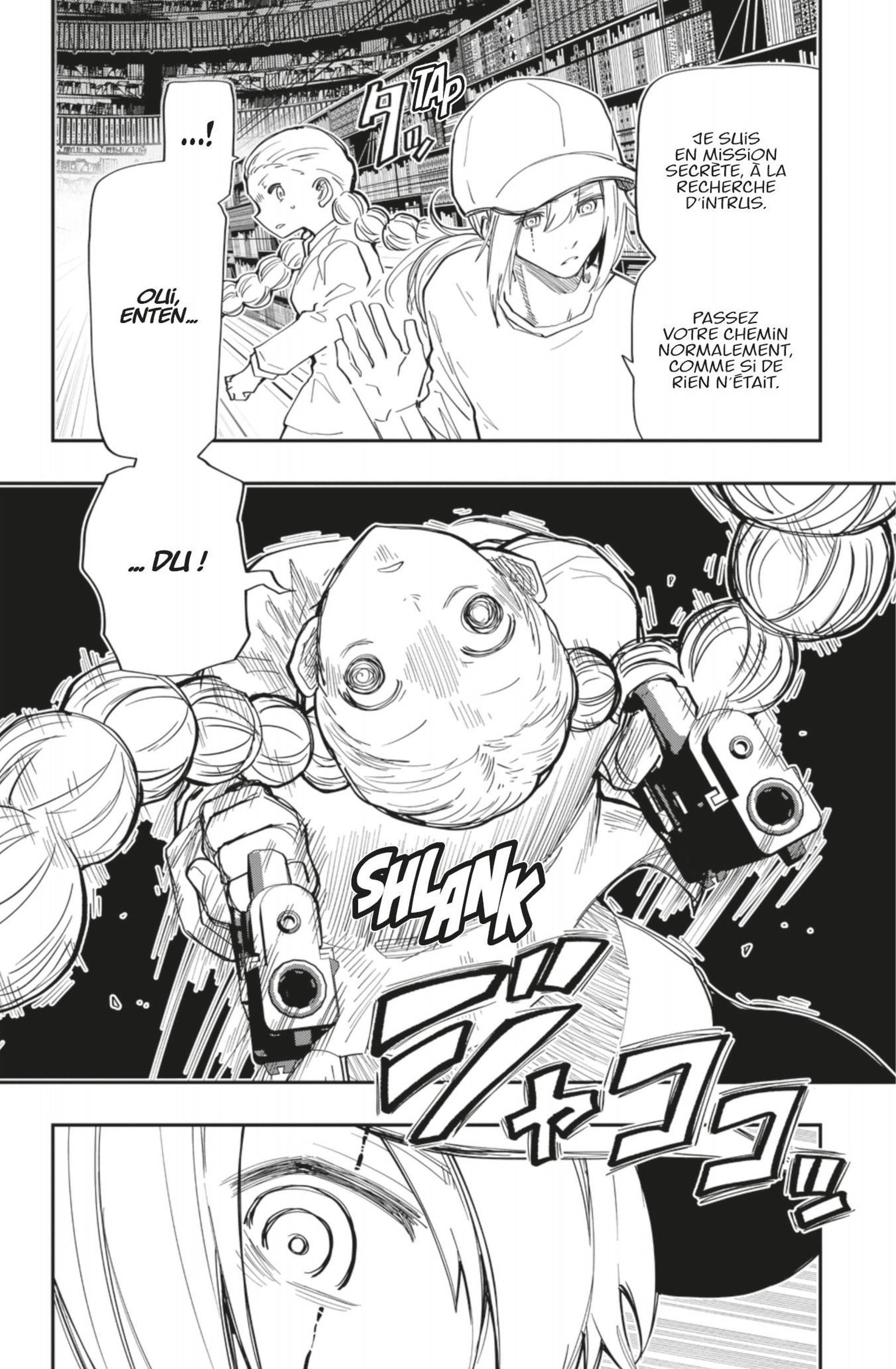 Read Mission Yozakura Family FRANCAIS Manga Online