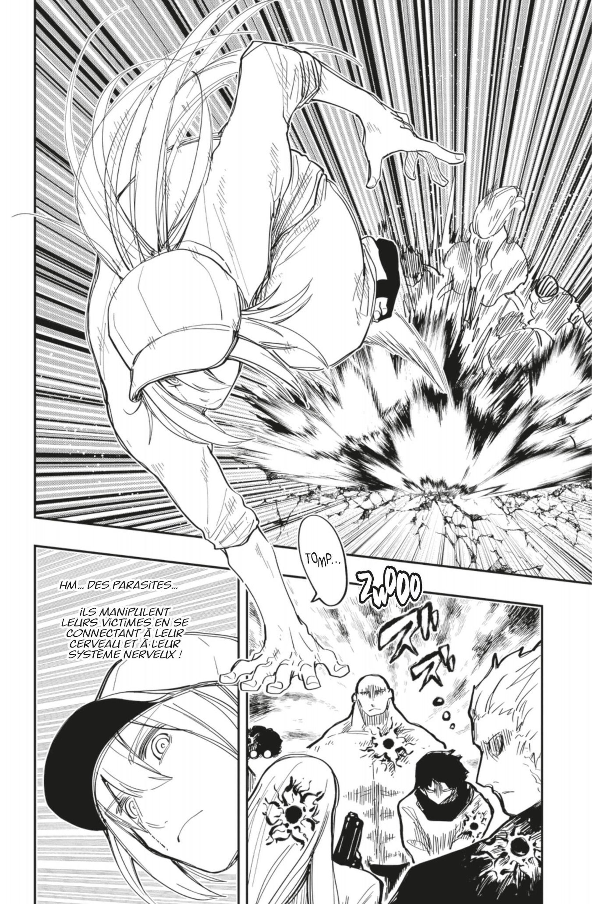 Read Mission Yozakura Family FRANCAIS Manga Online