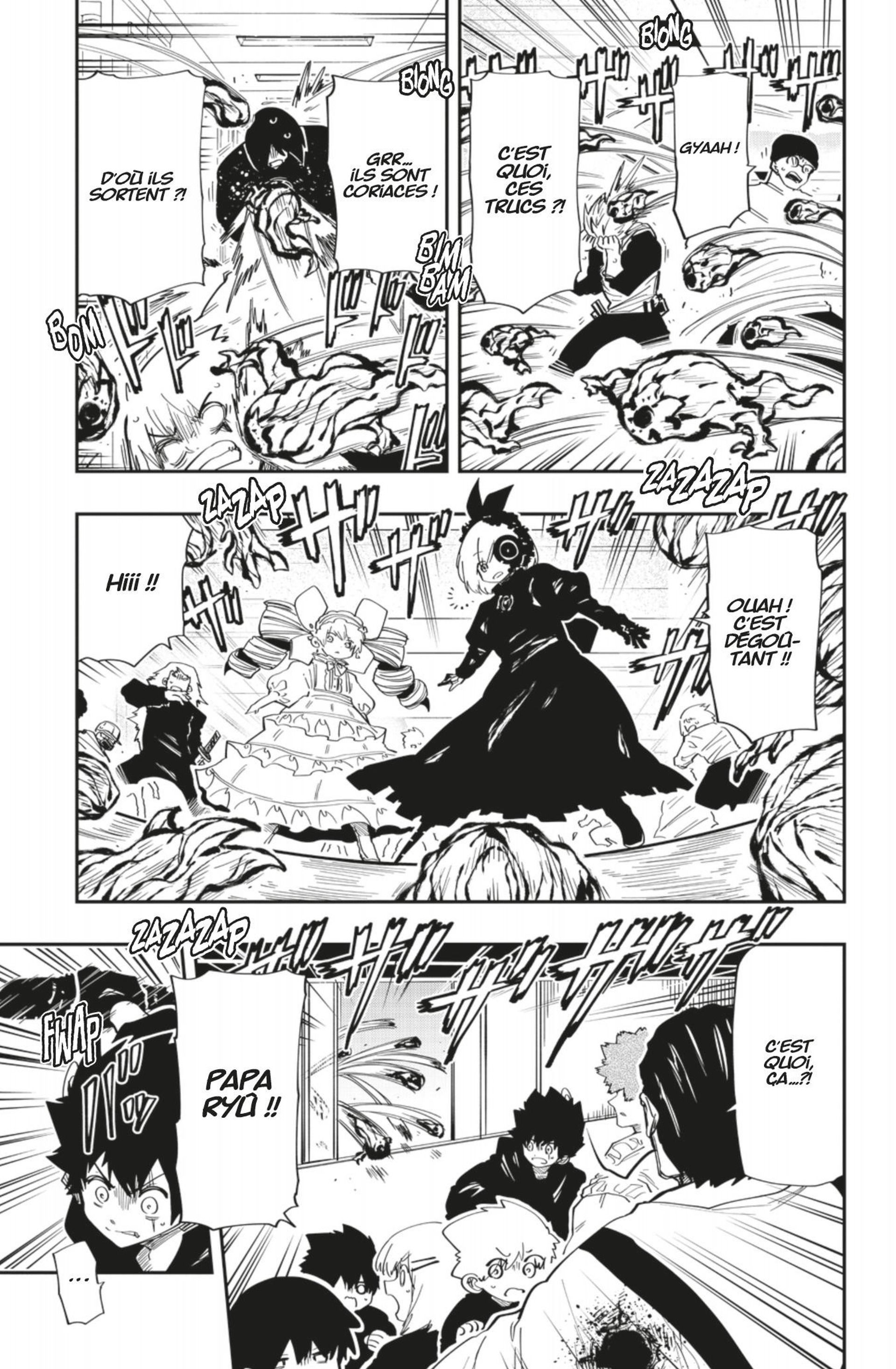 Read Mission Yozakura Family FRANCAIS Manga Online