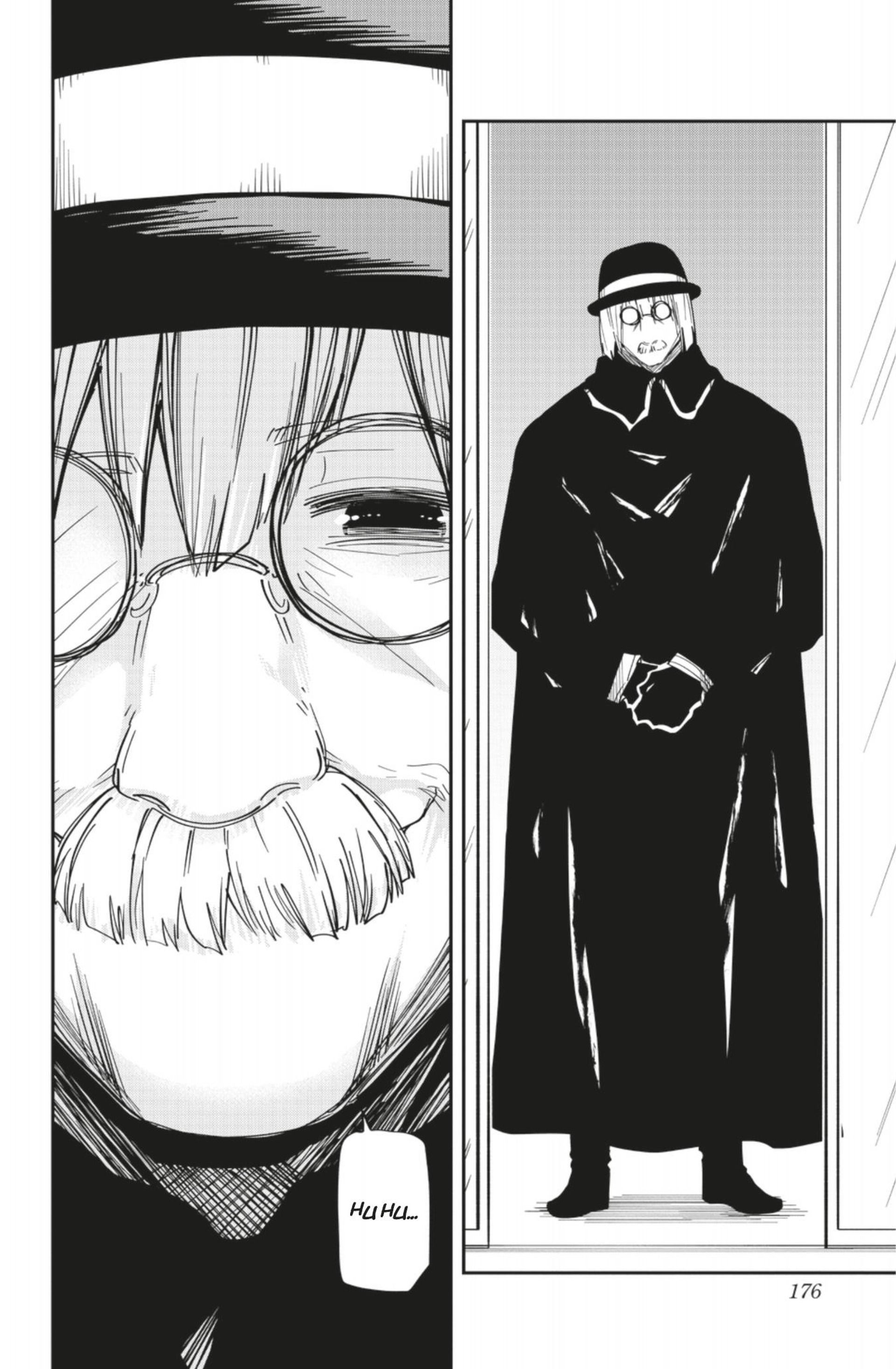 Read Mission Yozakura Family FRANCAIS Manga Online