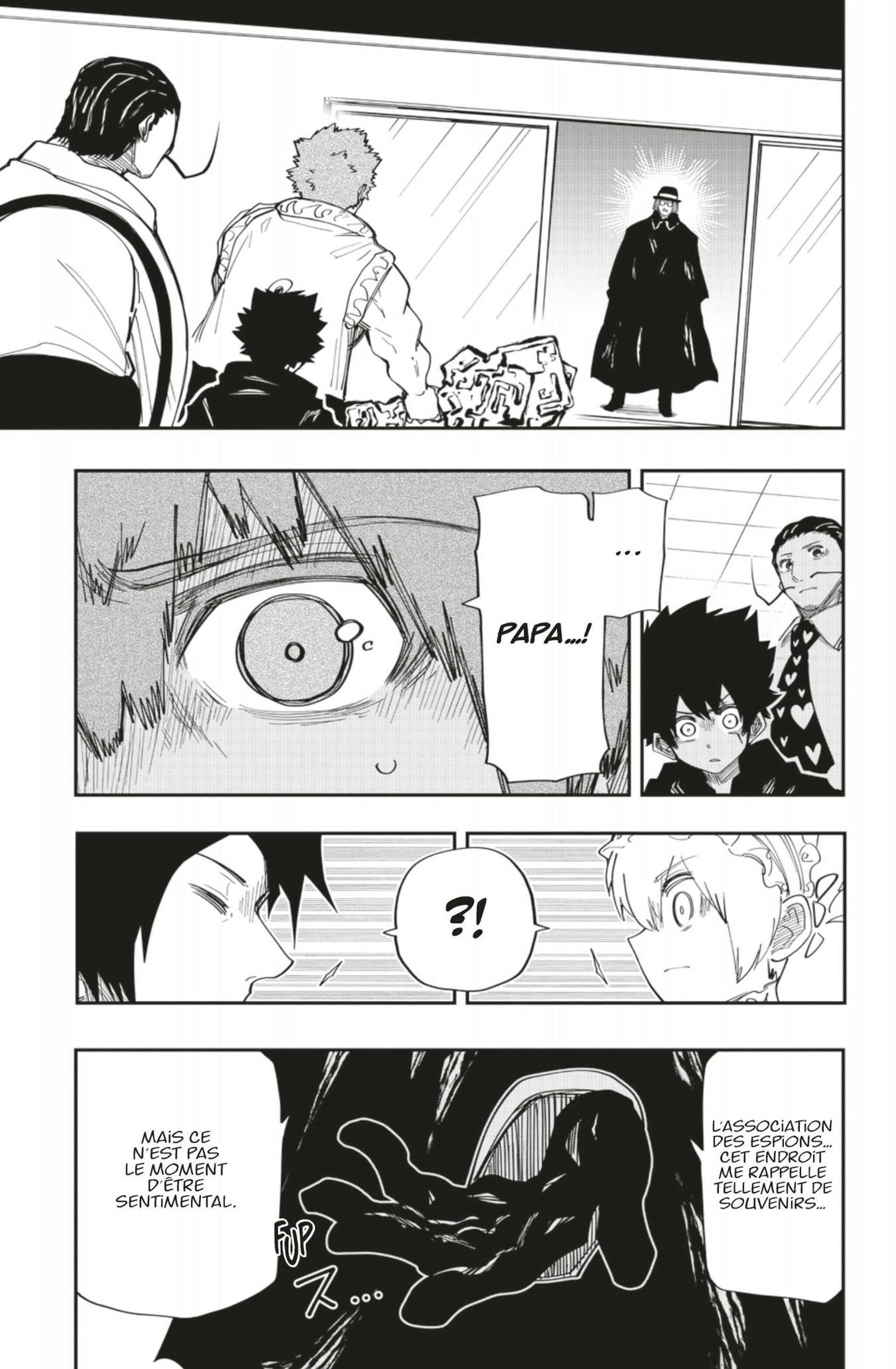 Read Mission Yozakura Family FRANCAIS Manga Online