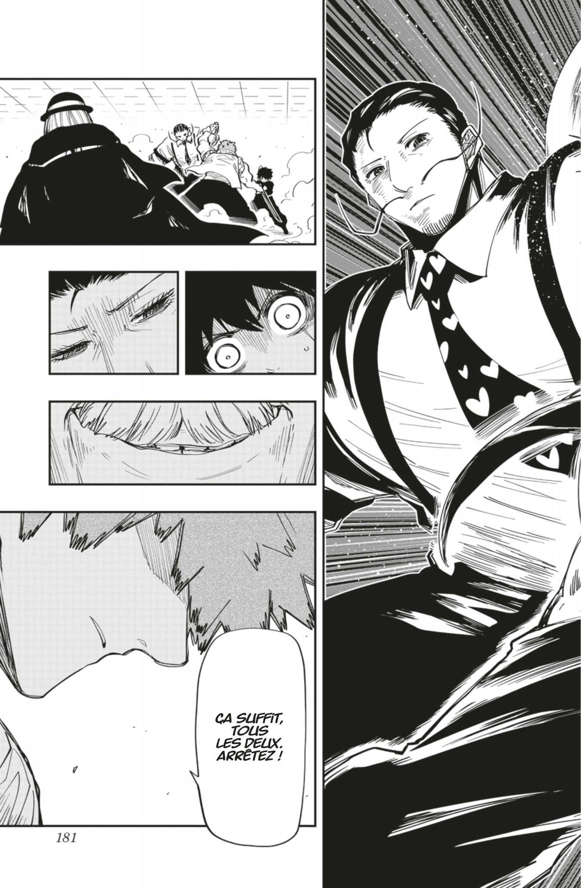 Read Mission Yozakura Family FRANCAIS Manga Online