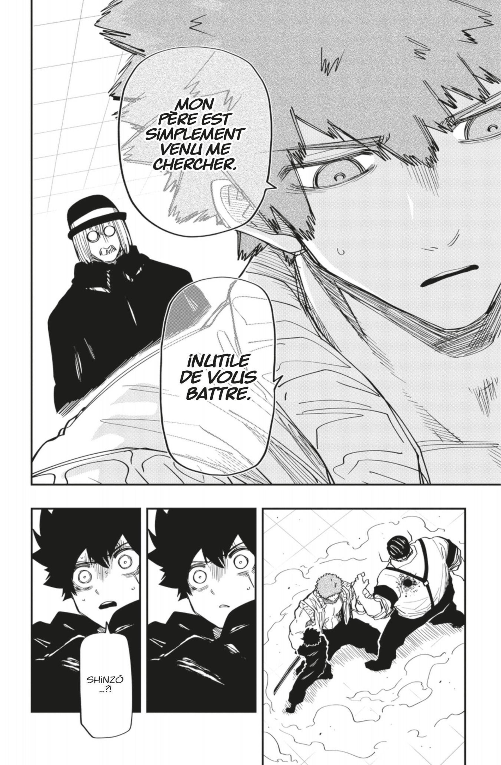 Read Mission Yozakura Family FRANCAIS Manga Online