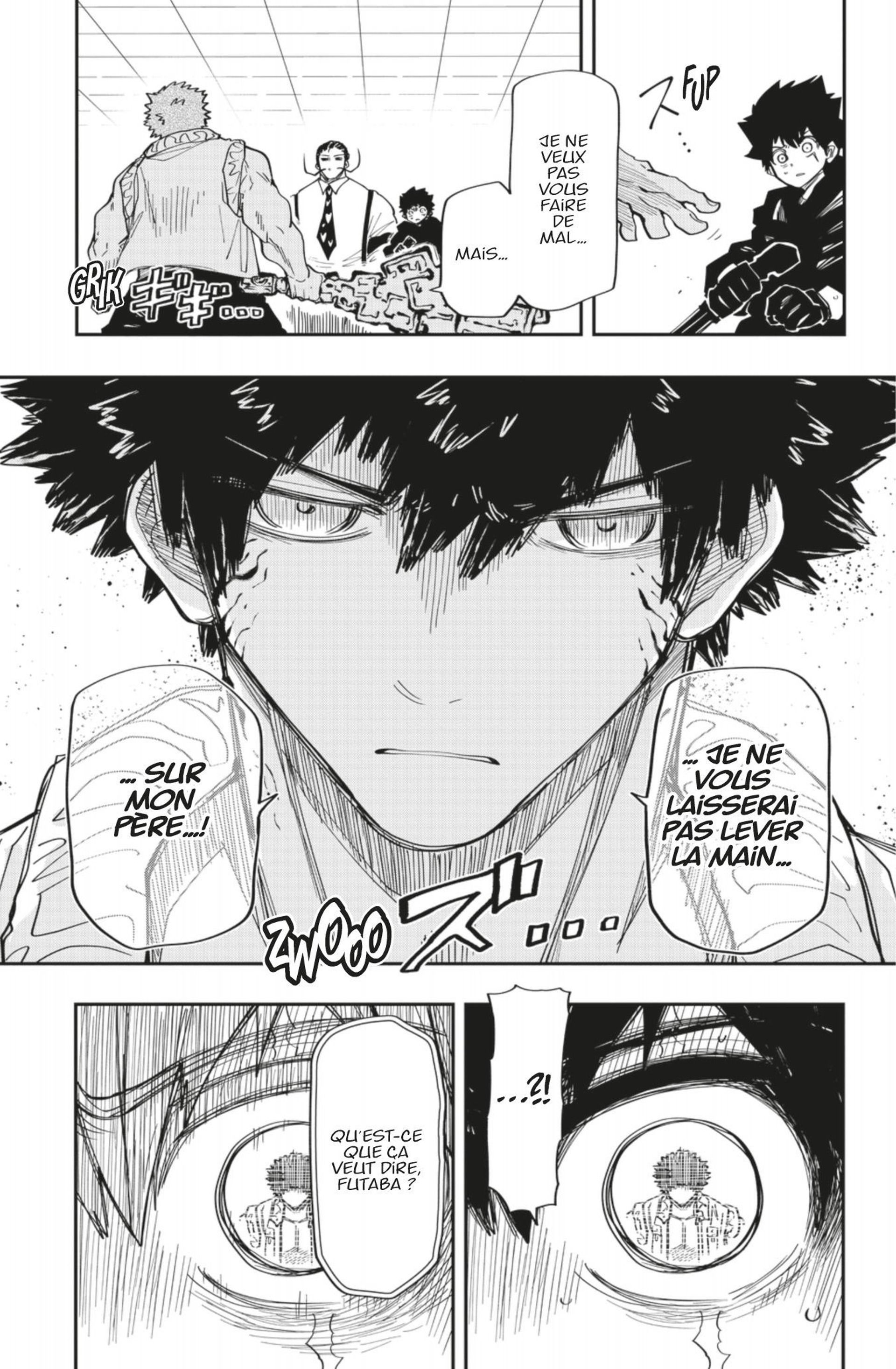 Read Mission Yozakura Family FRANCAIS Manga Online